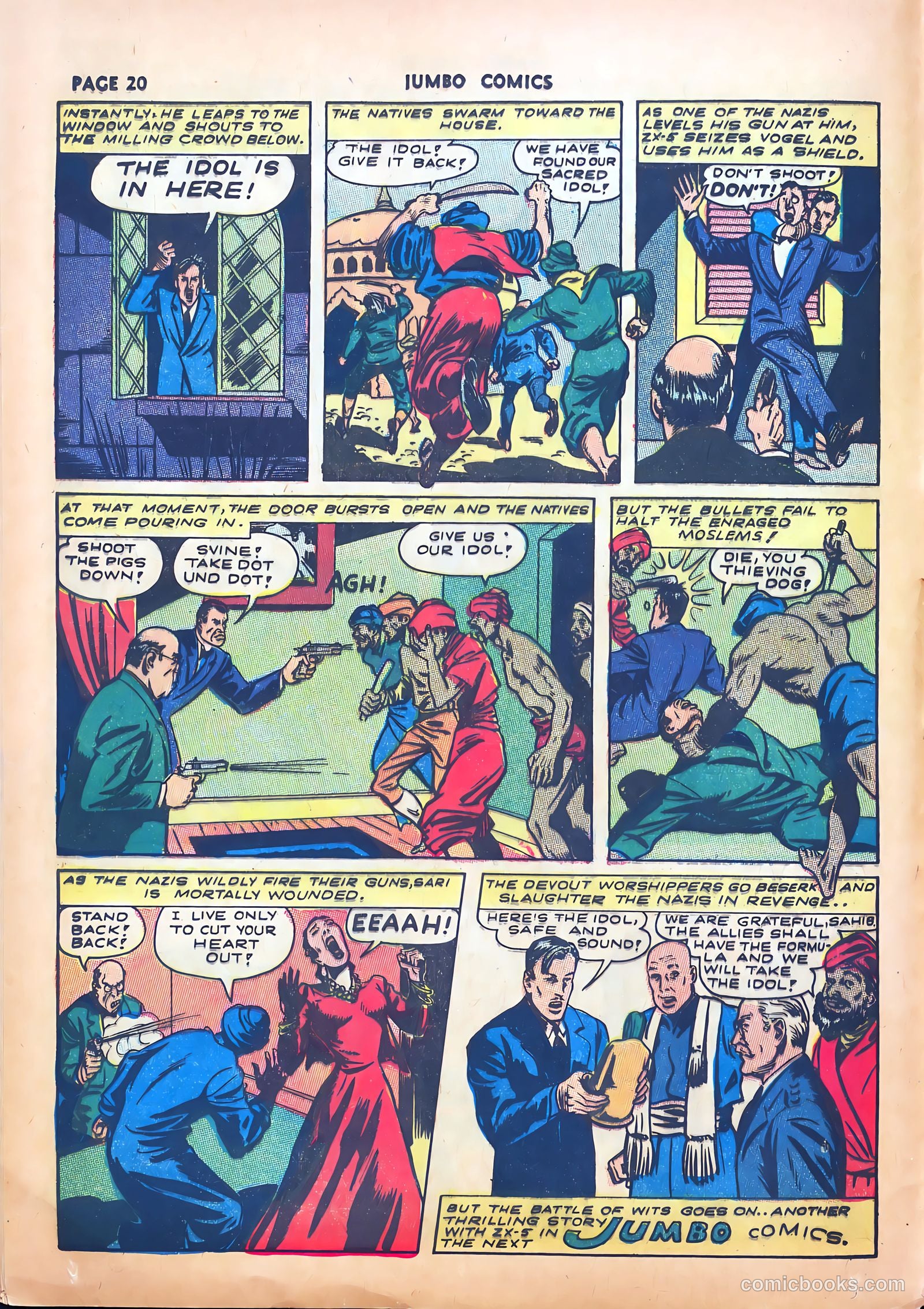 Jumbo Comics #49 (1943) — page 24 of 70