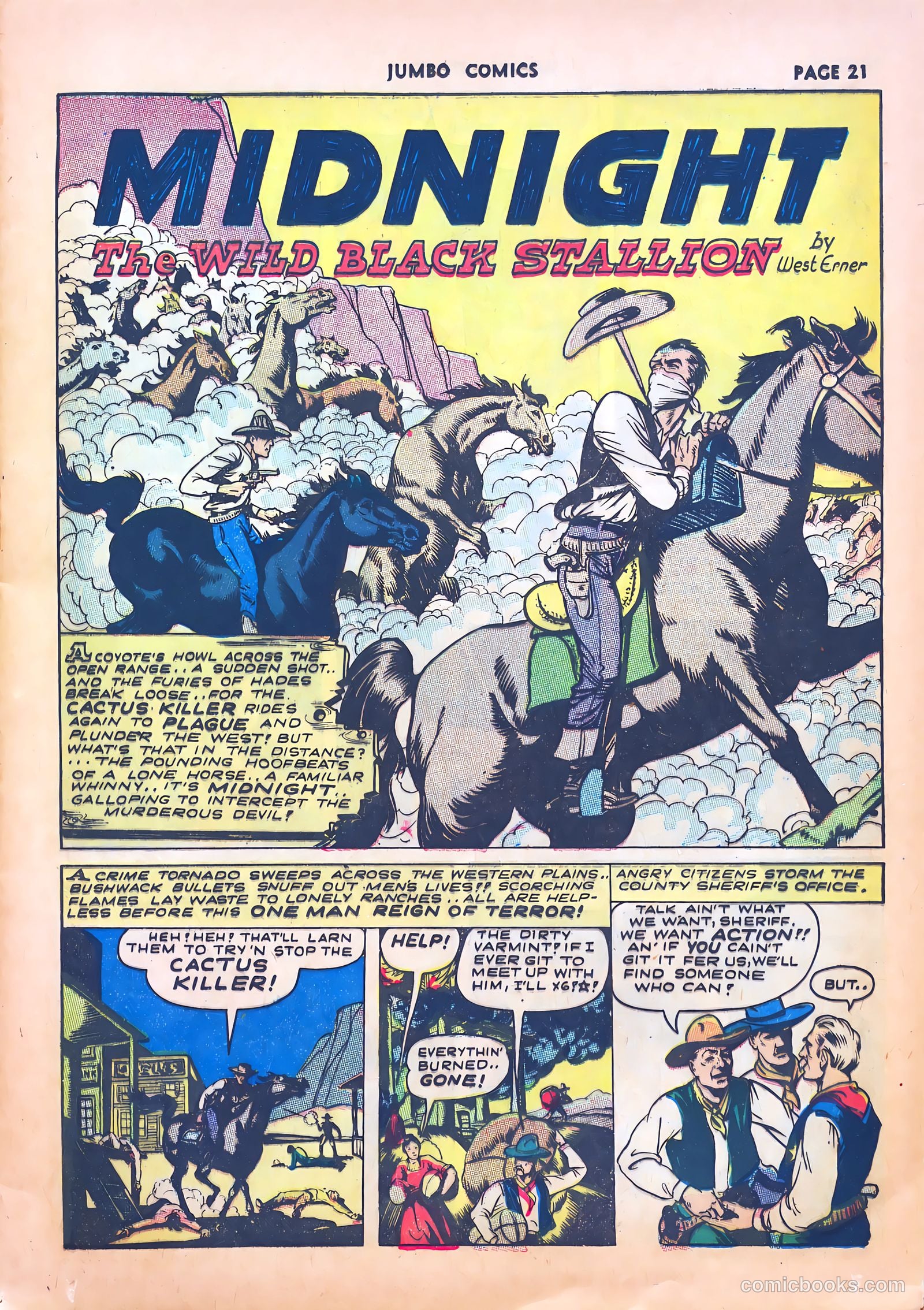 Jumbo Comics #49 (1943) — page 25 of 70