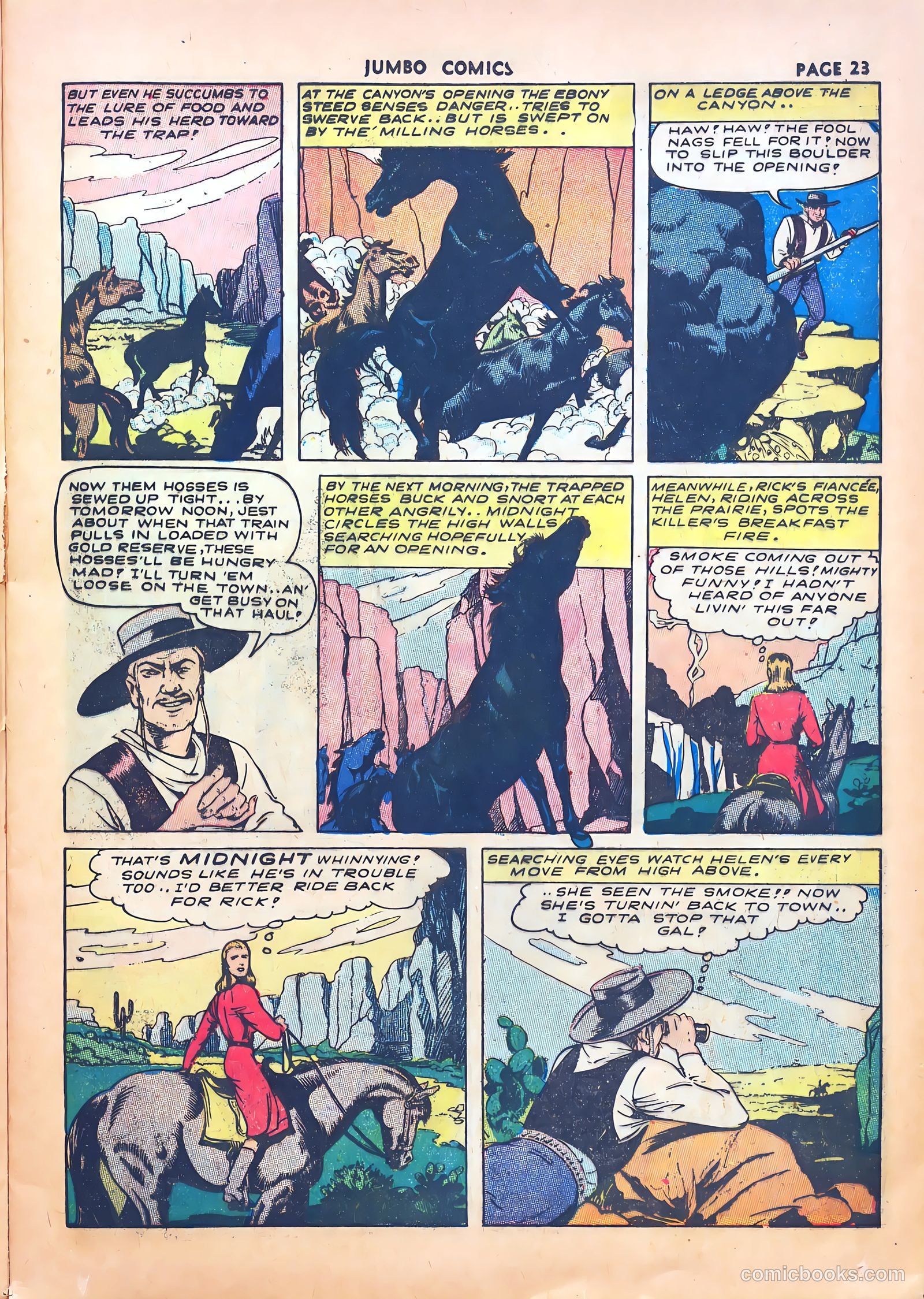 Jumbo Comics #49 (1943) — page 27 of 70