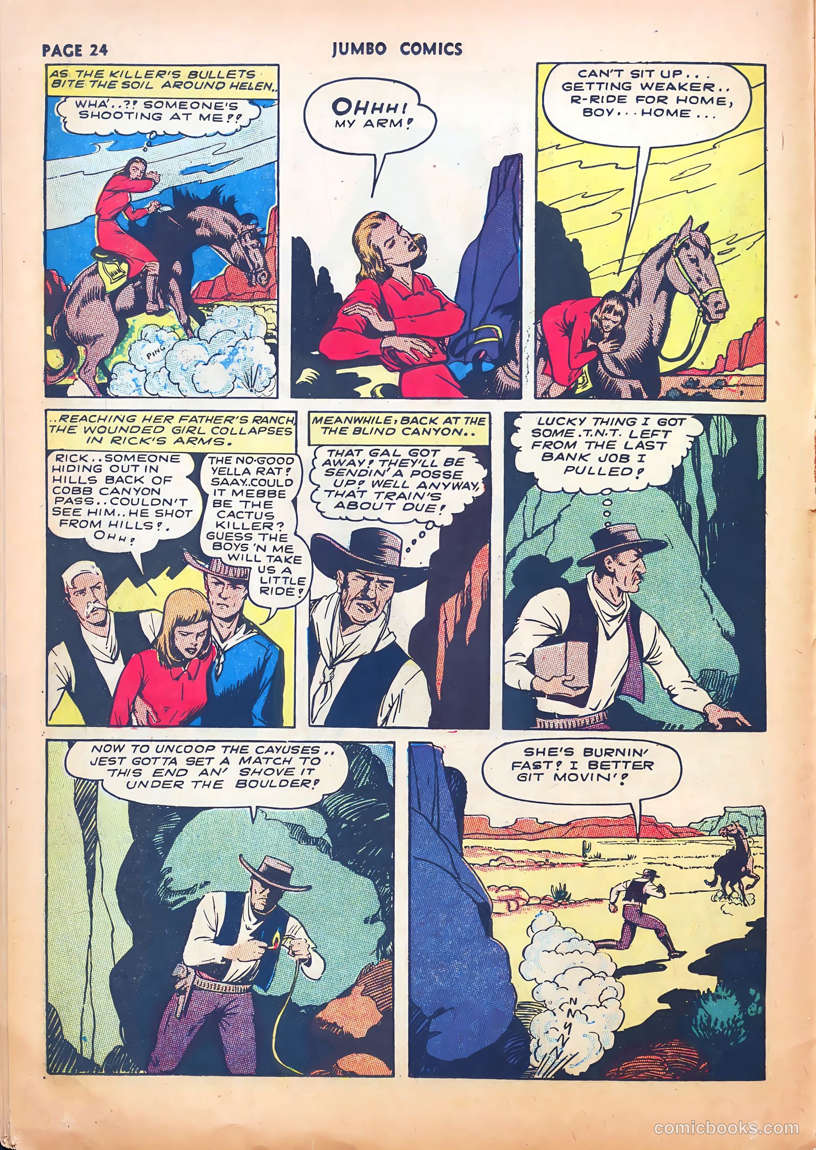 Jumbo Comics #49 (1943) — page 28 of 70