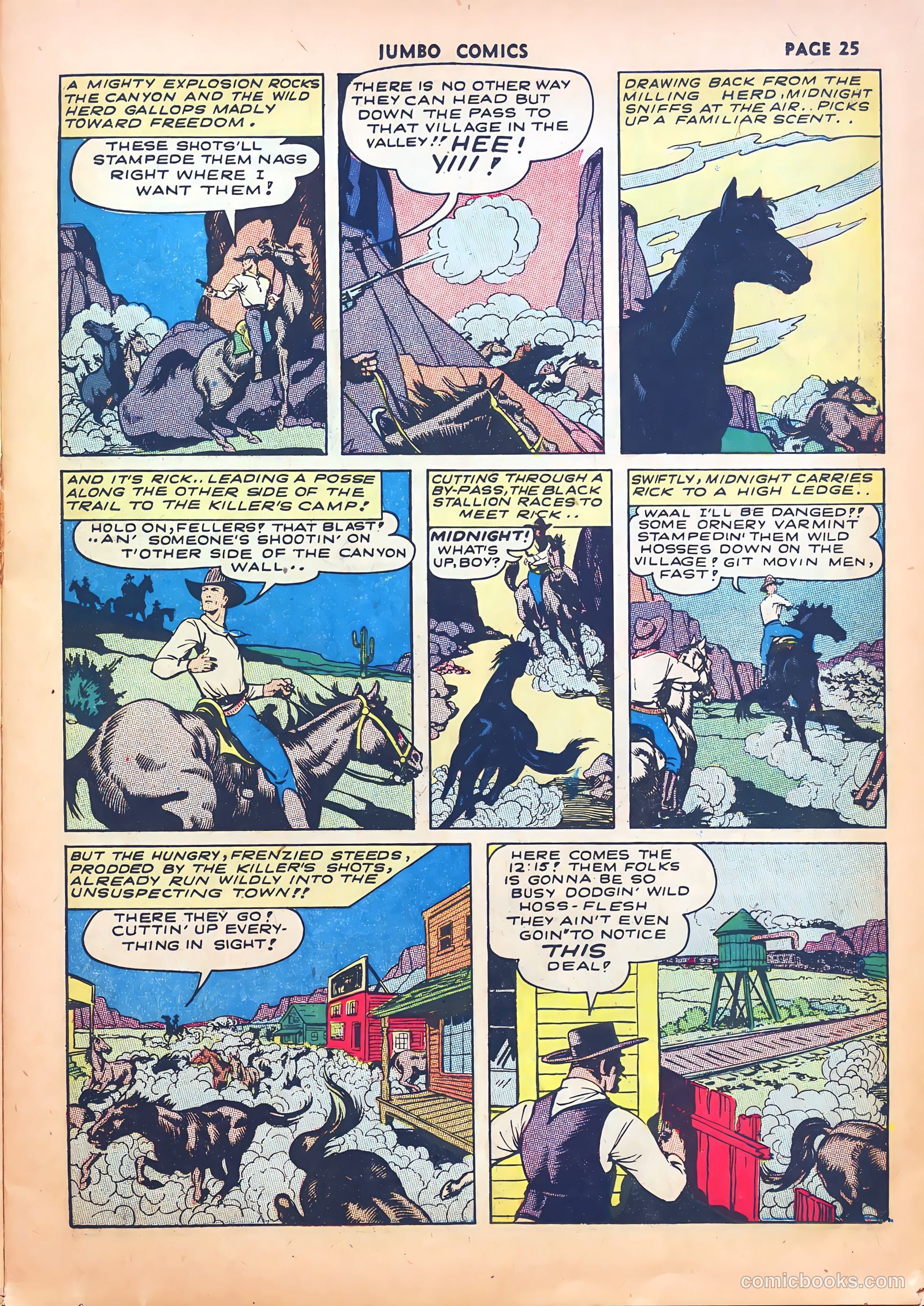Jumbo Comics #49 (1943) — page 29 of 70