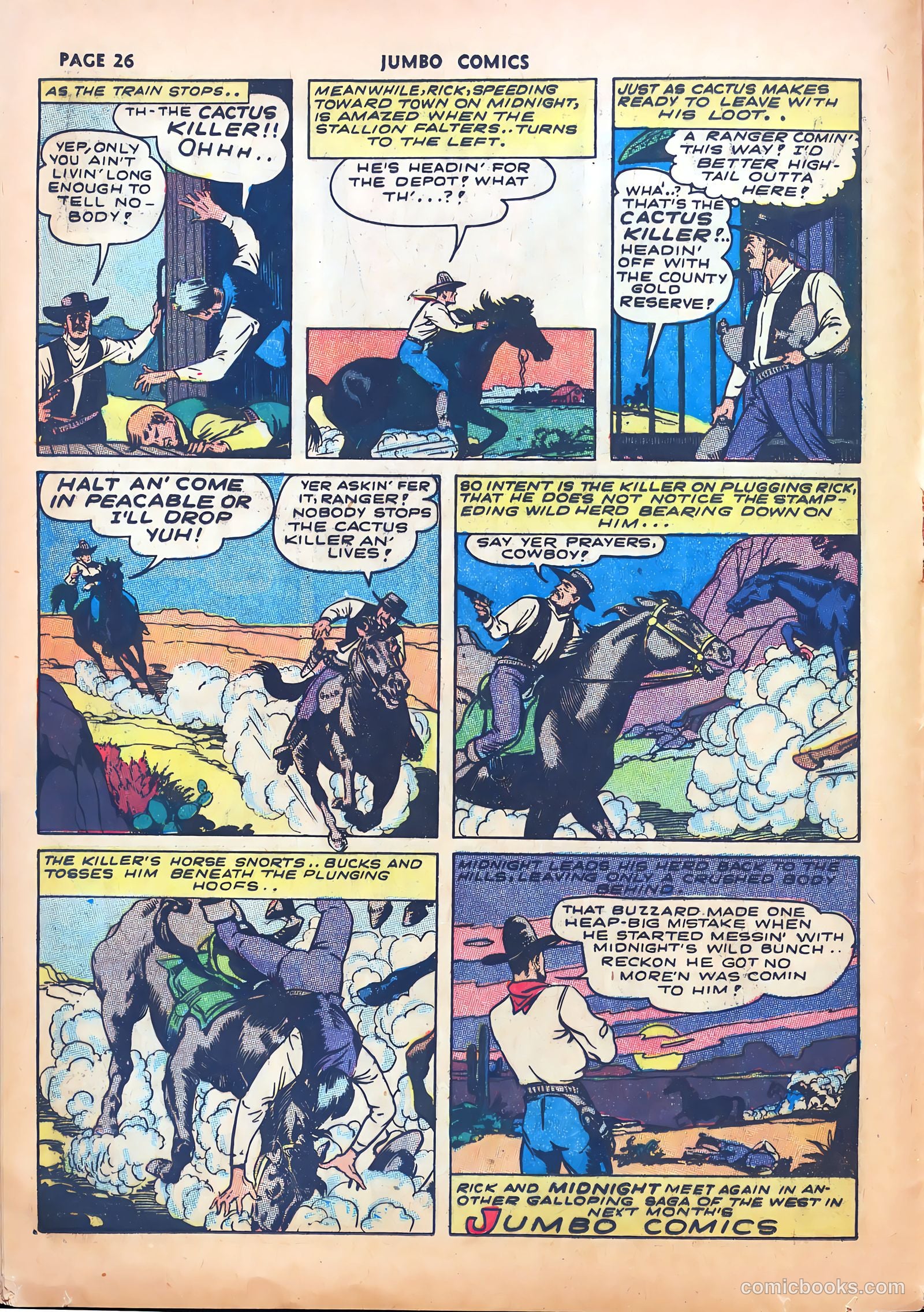 Jumbo Comics #49 (1943) — page 30 of 70