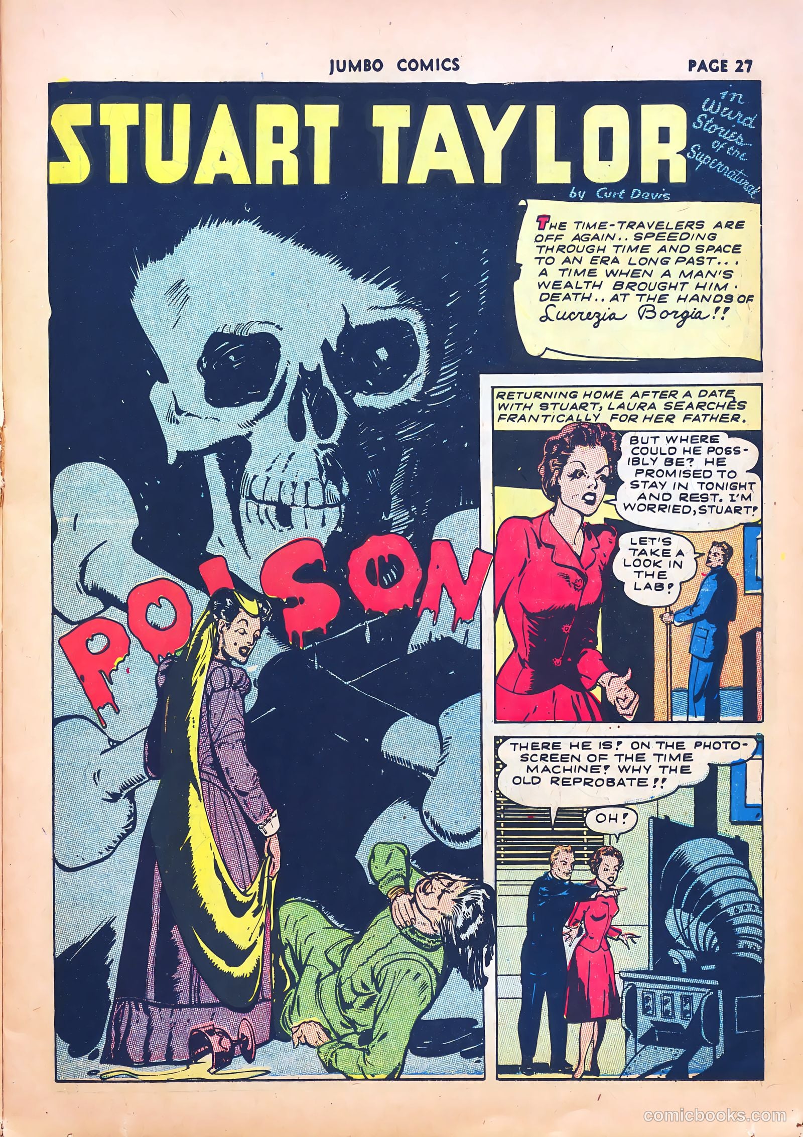 Jumbo Comics #49 (1943) — page 31 of 70