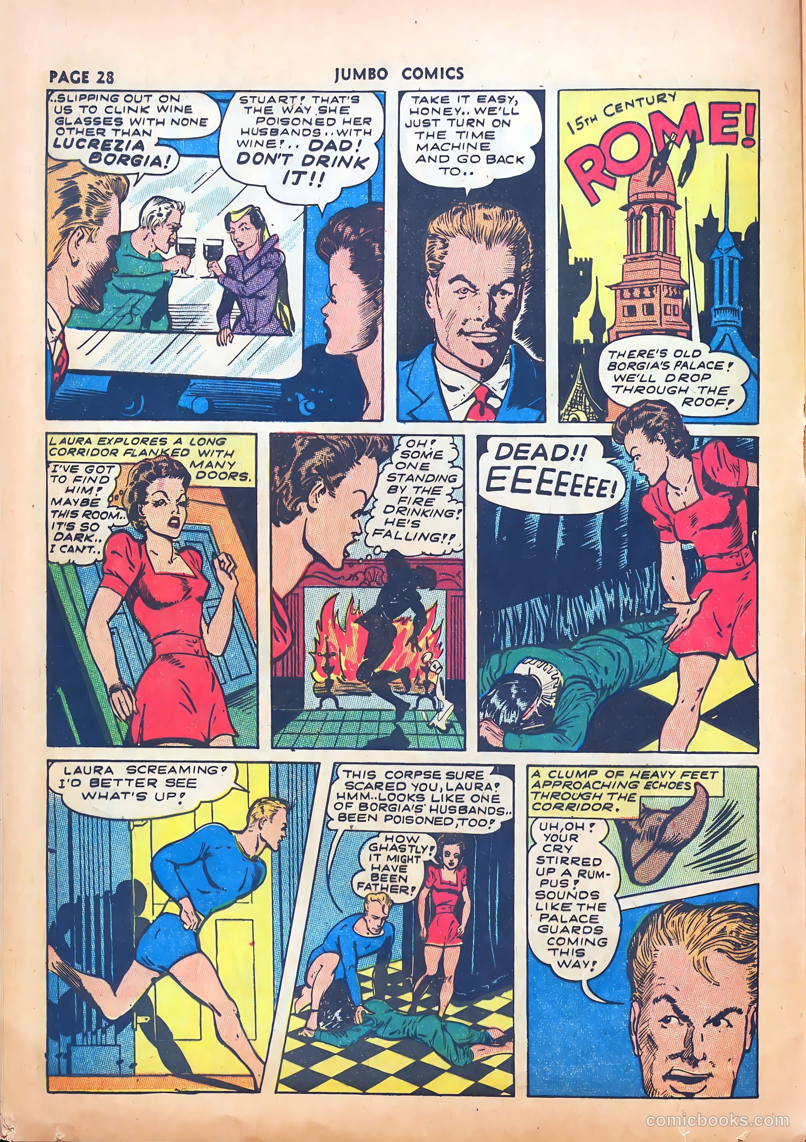 Jumbo Comics #49 (1943) — page 32 of 70