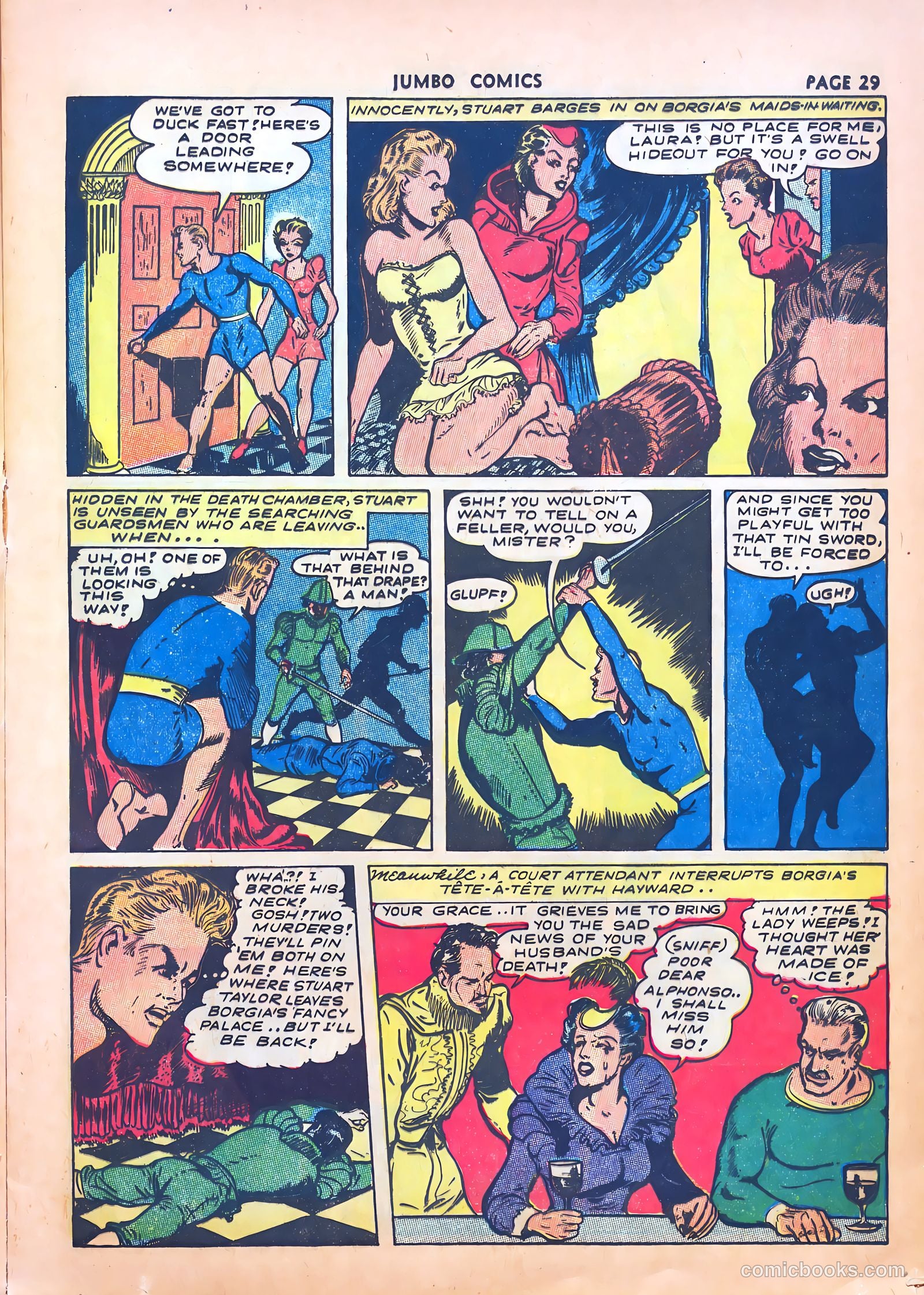 Jumbo Comics #49 (1943) — page 33 of 70