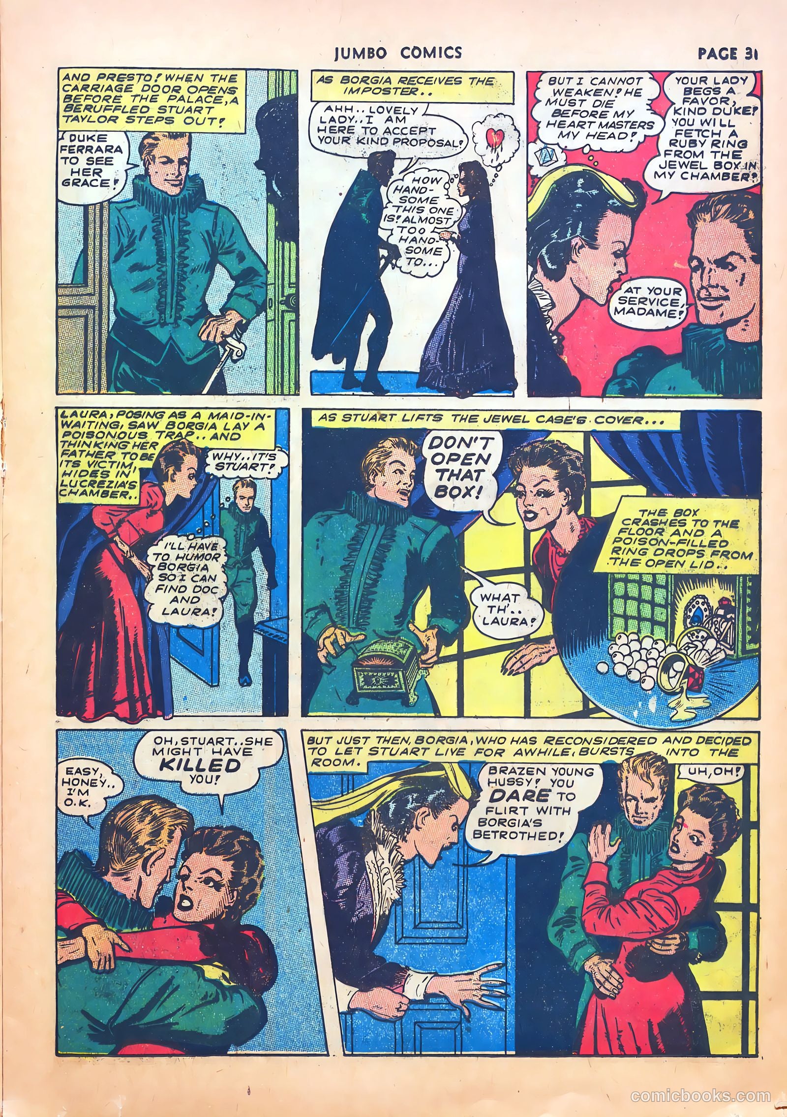Jumbo Comics #49 (1943) — page 35 of 70