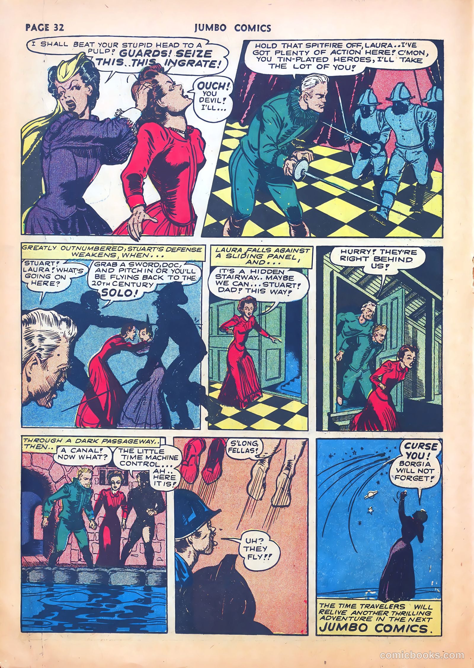 Jumbo Comics #49 (1943) — page 36 of 70