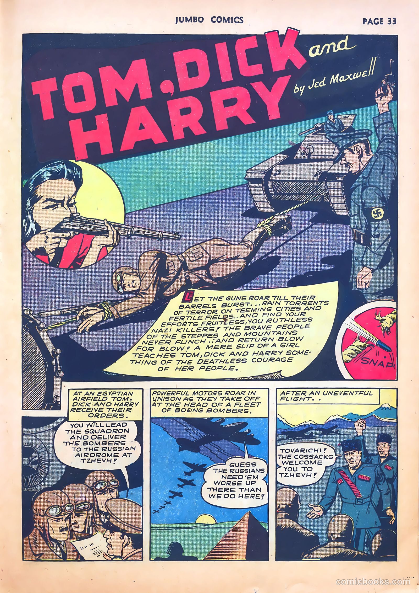 Jumbo Comics #49 (1943) — page 37 of 70