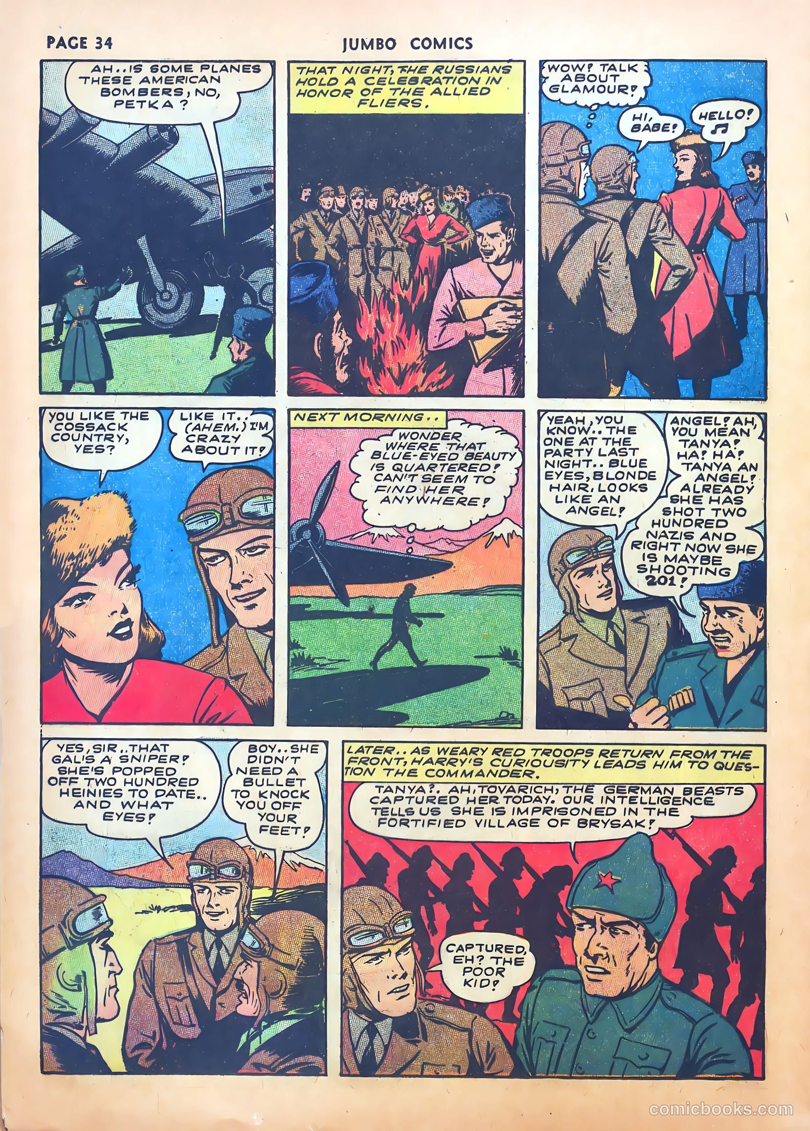 Jumbo Comics #49 (1943) — page 38 of 70