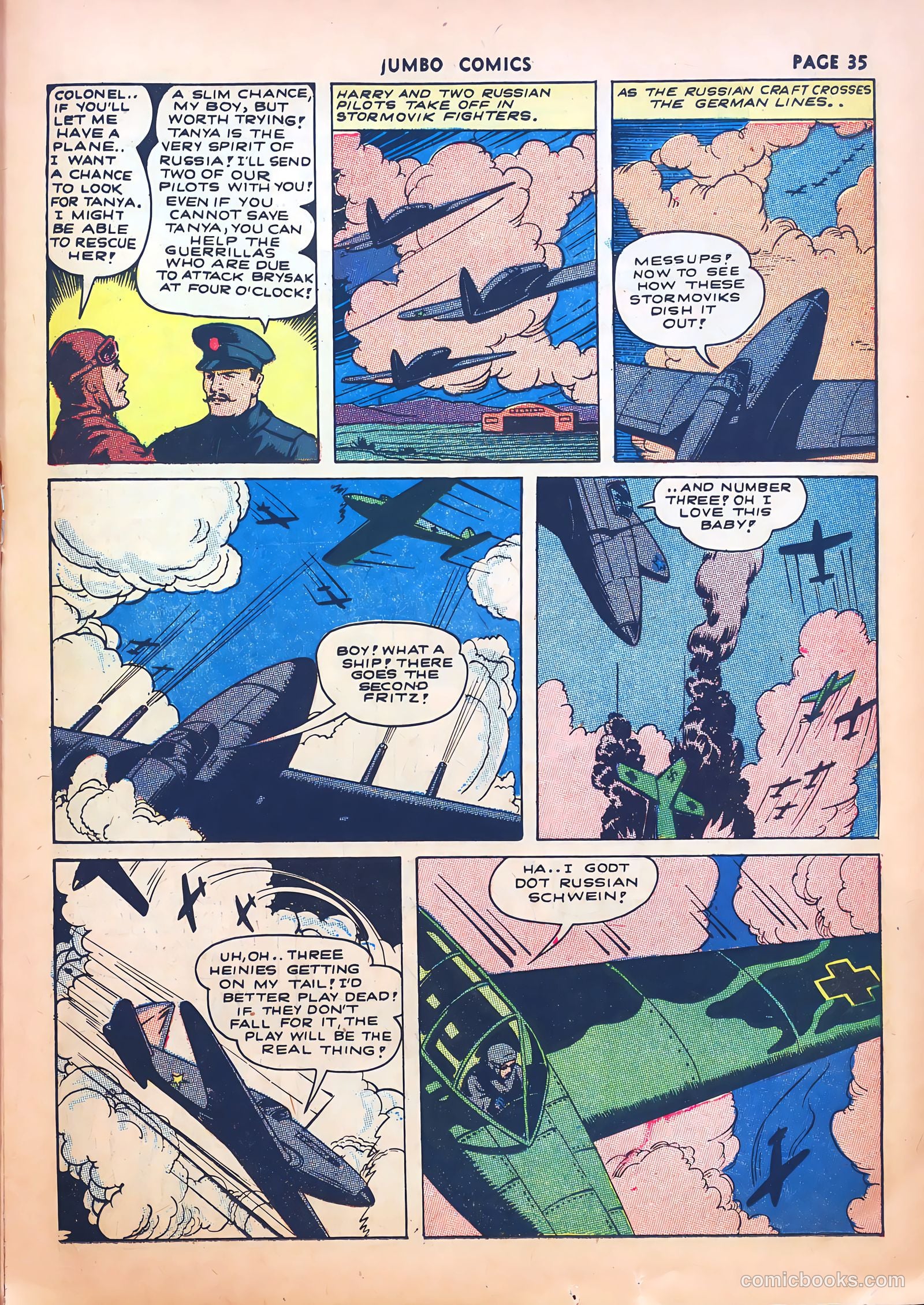 Jumbo Comics #49 (1943) — page 39 of 70
