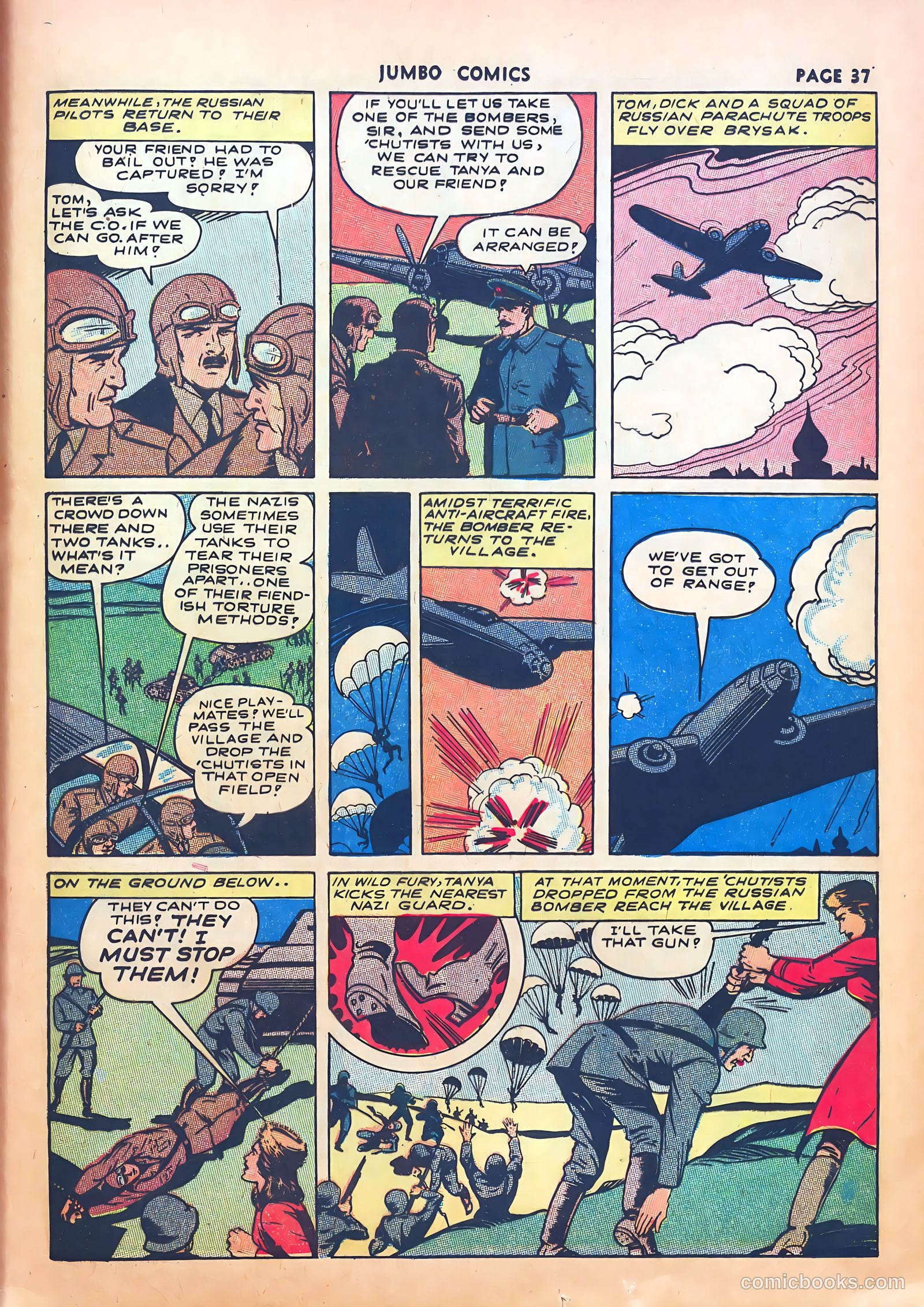 Jumbo Comics #49 (1943) — page 41 of 70