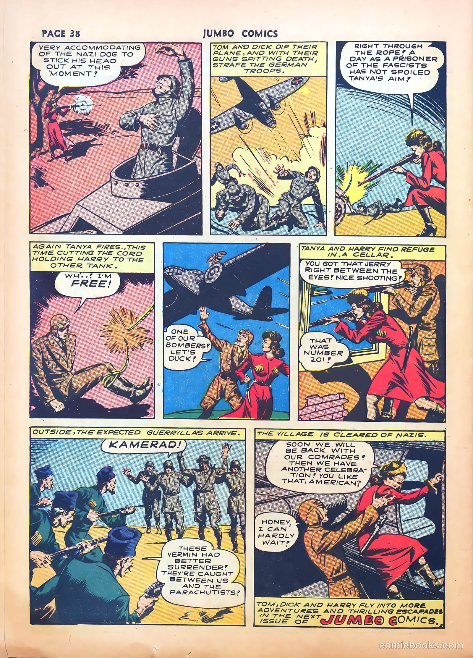 Jumbo Comics #49 (1943) — page 42 of 70