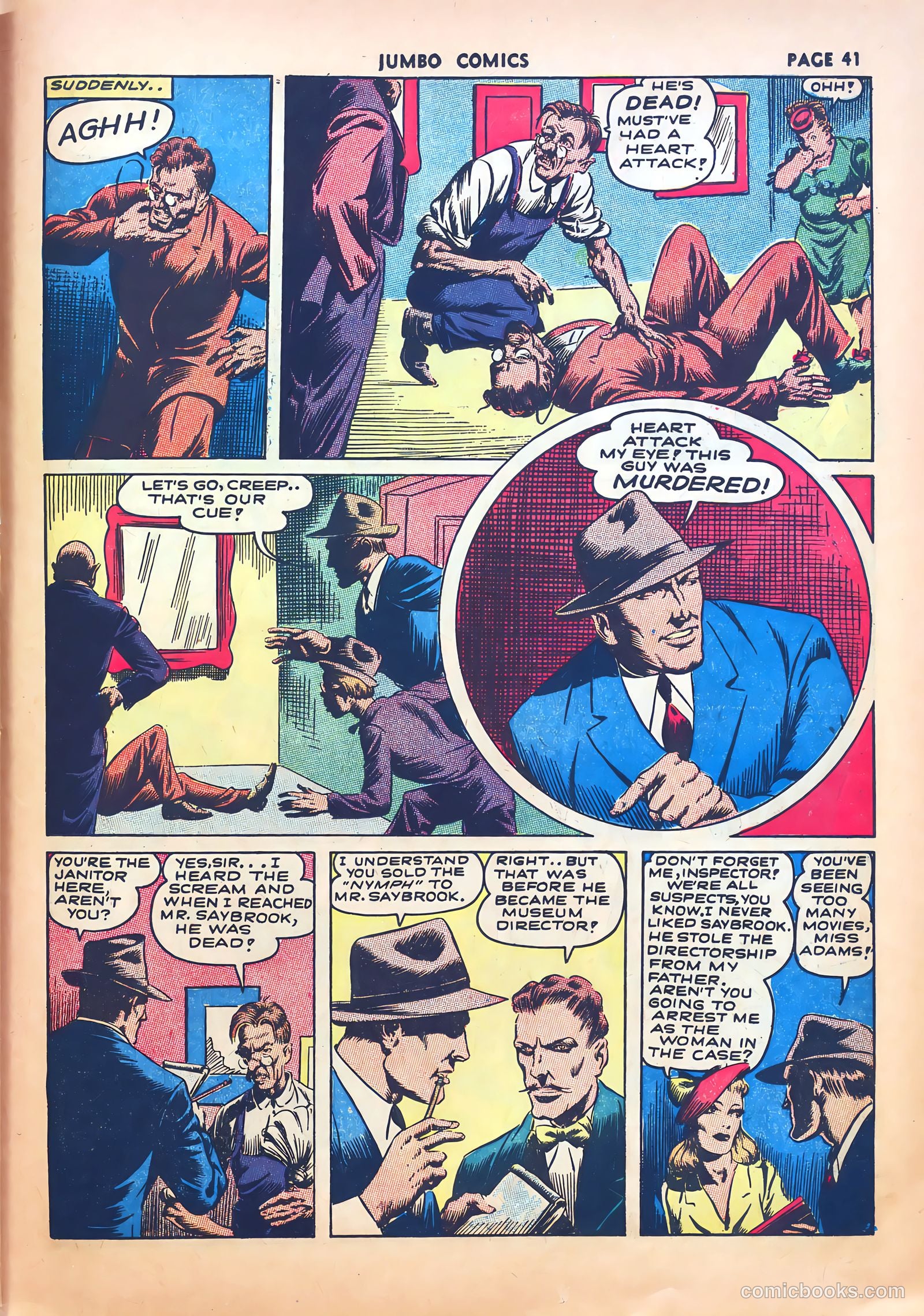 Jumbo Comics #49 (1943) — page 45 of 70