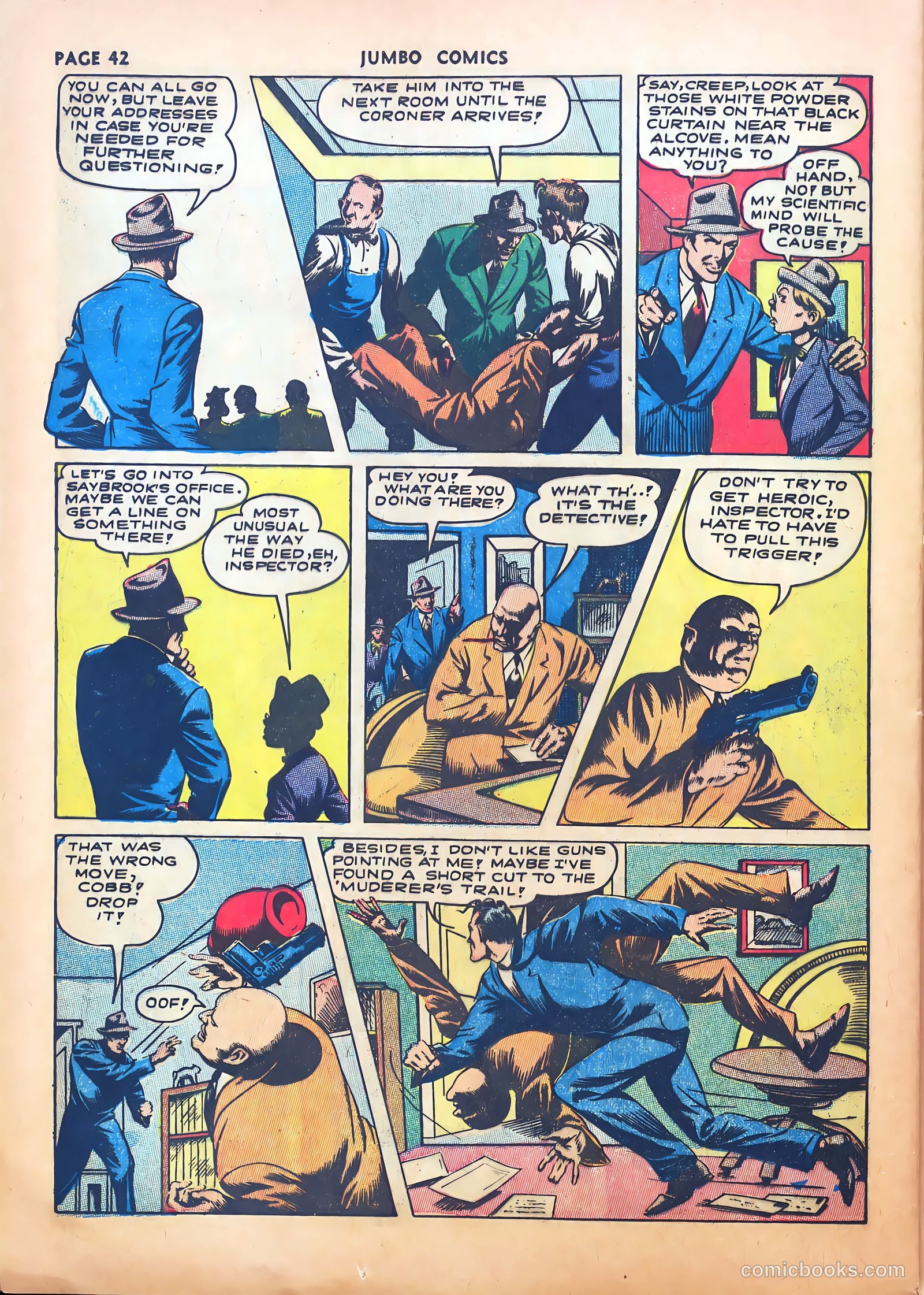 Jumbo Comics #49 (1943) — page 46 of 70