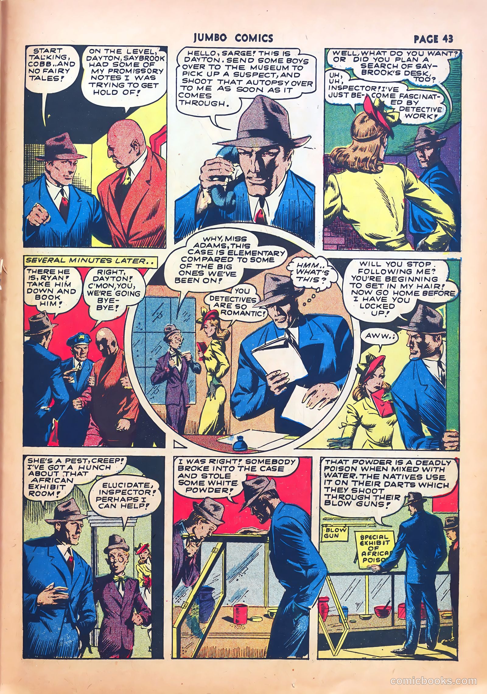 Jumbo Comics #49 (1943) — page 47 of 70