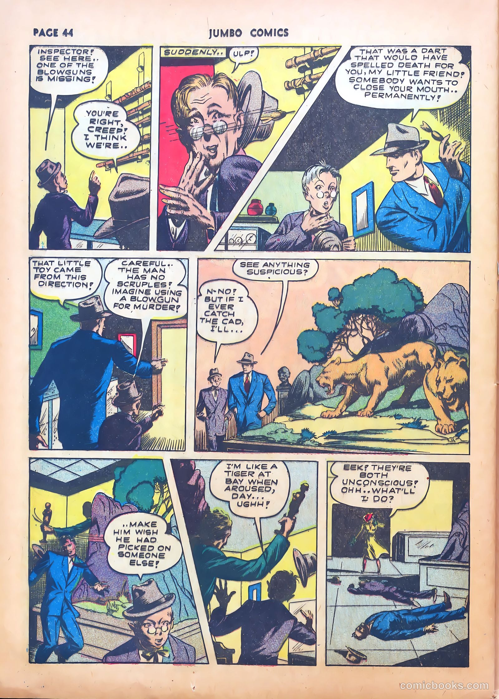 Jumbo Comics #49 (1943) — page 48 of 70