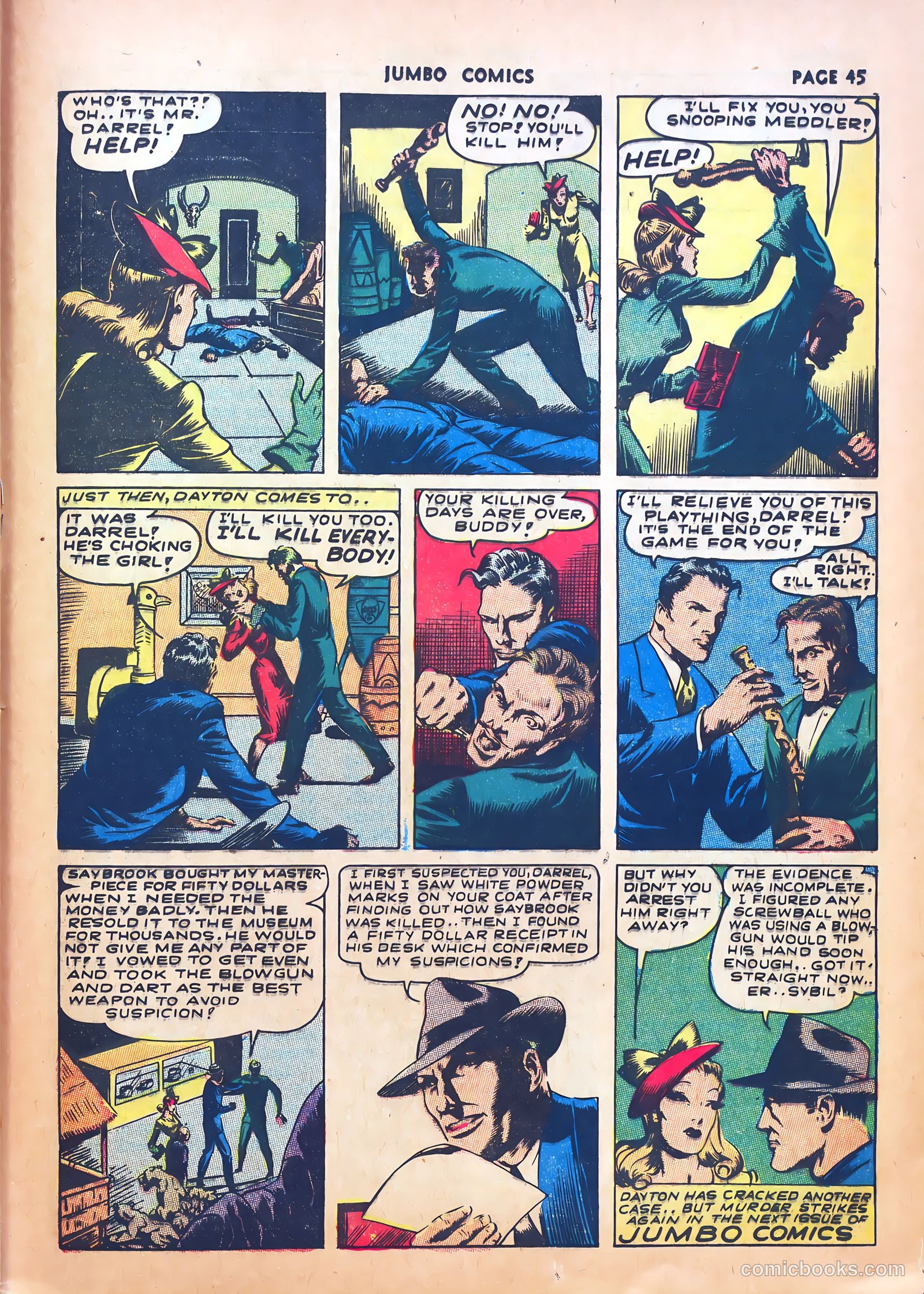 Jumbo Comics #49 (1943) — page 49 of 70