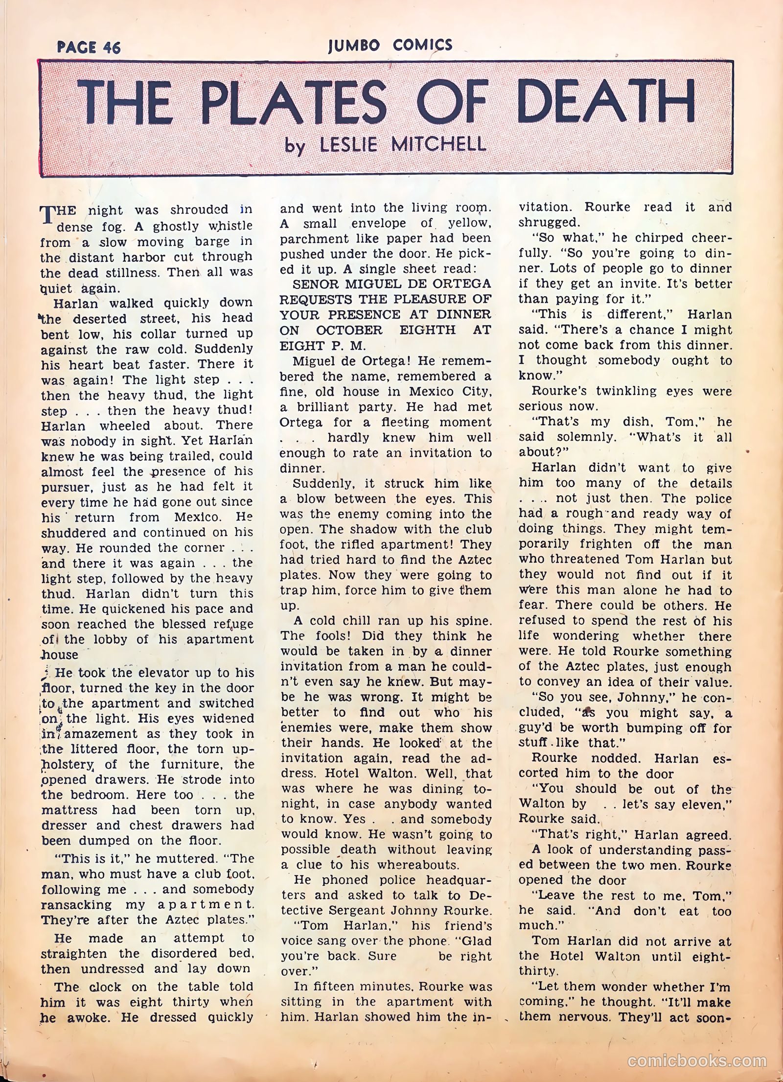 Jumbo Comics #49 (1943) — page 50 of 70