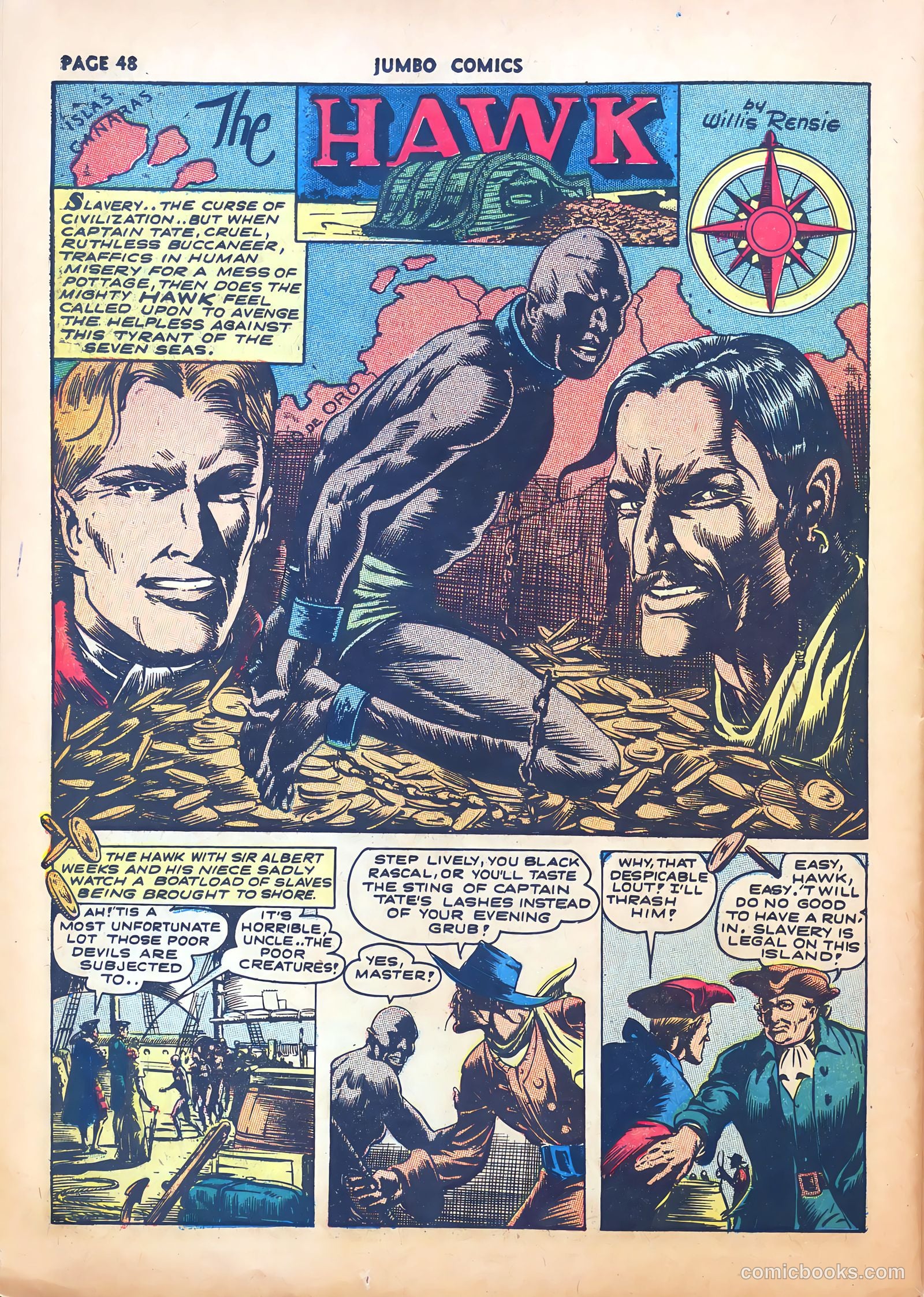 Jumbo Comics #49 (1943) — page 52 of 70