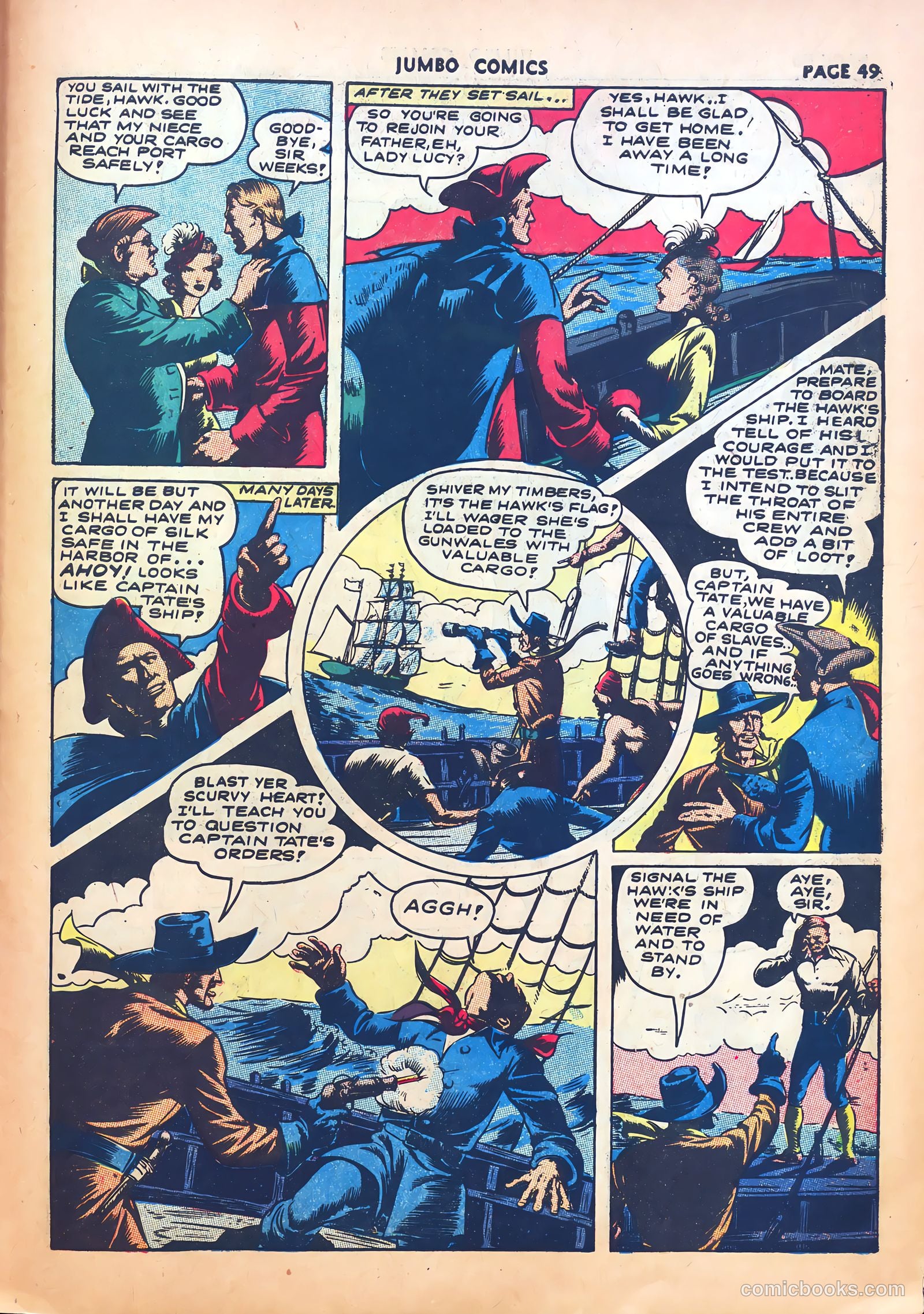 Jumbo Comics #49 (1943) — page 53 of 70