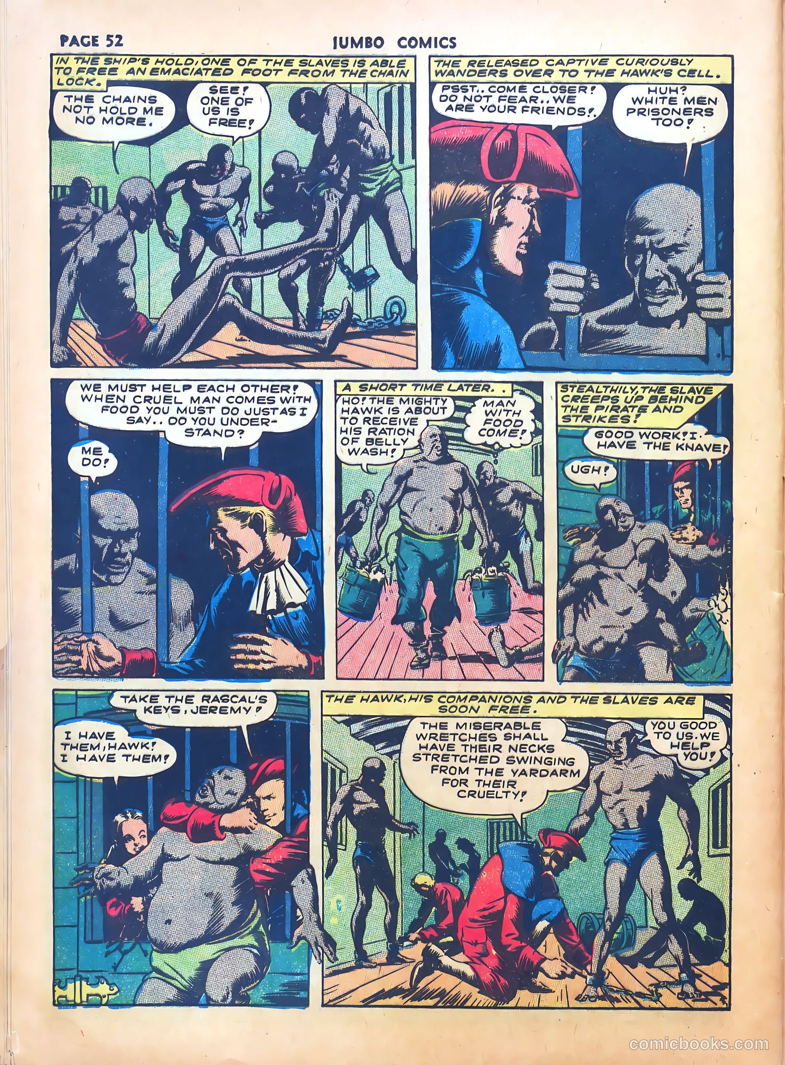 Jumbo Comics #49 (1943) — page 56 of 70