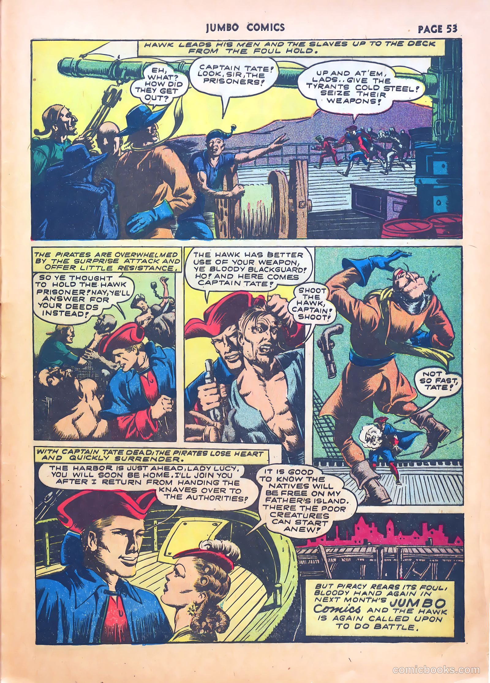 Jumbo Comics #49 (1943) — page 57 of 70
