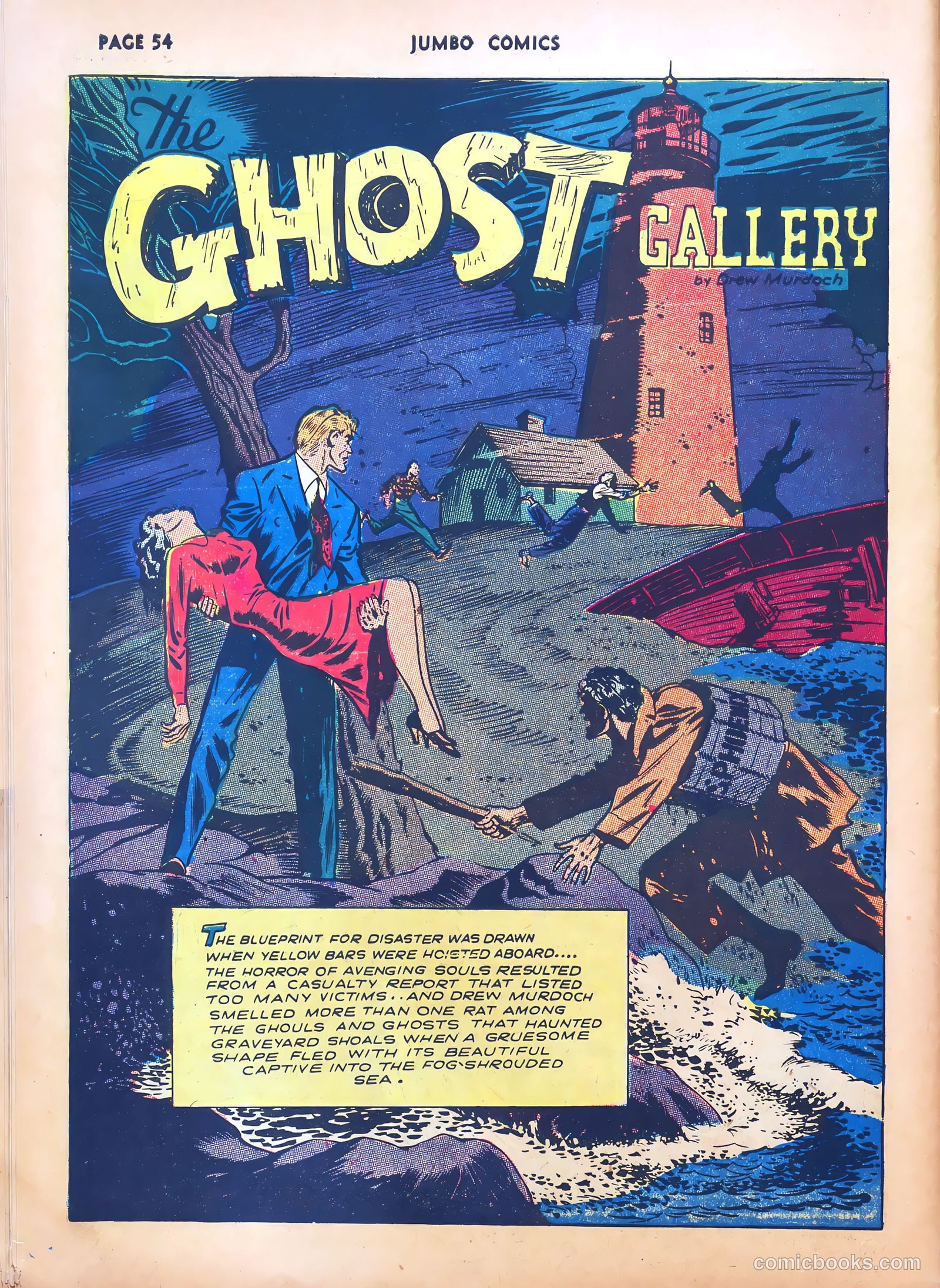 Jumbo Comics #49 (1943) — page 58 of 70