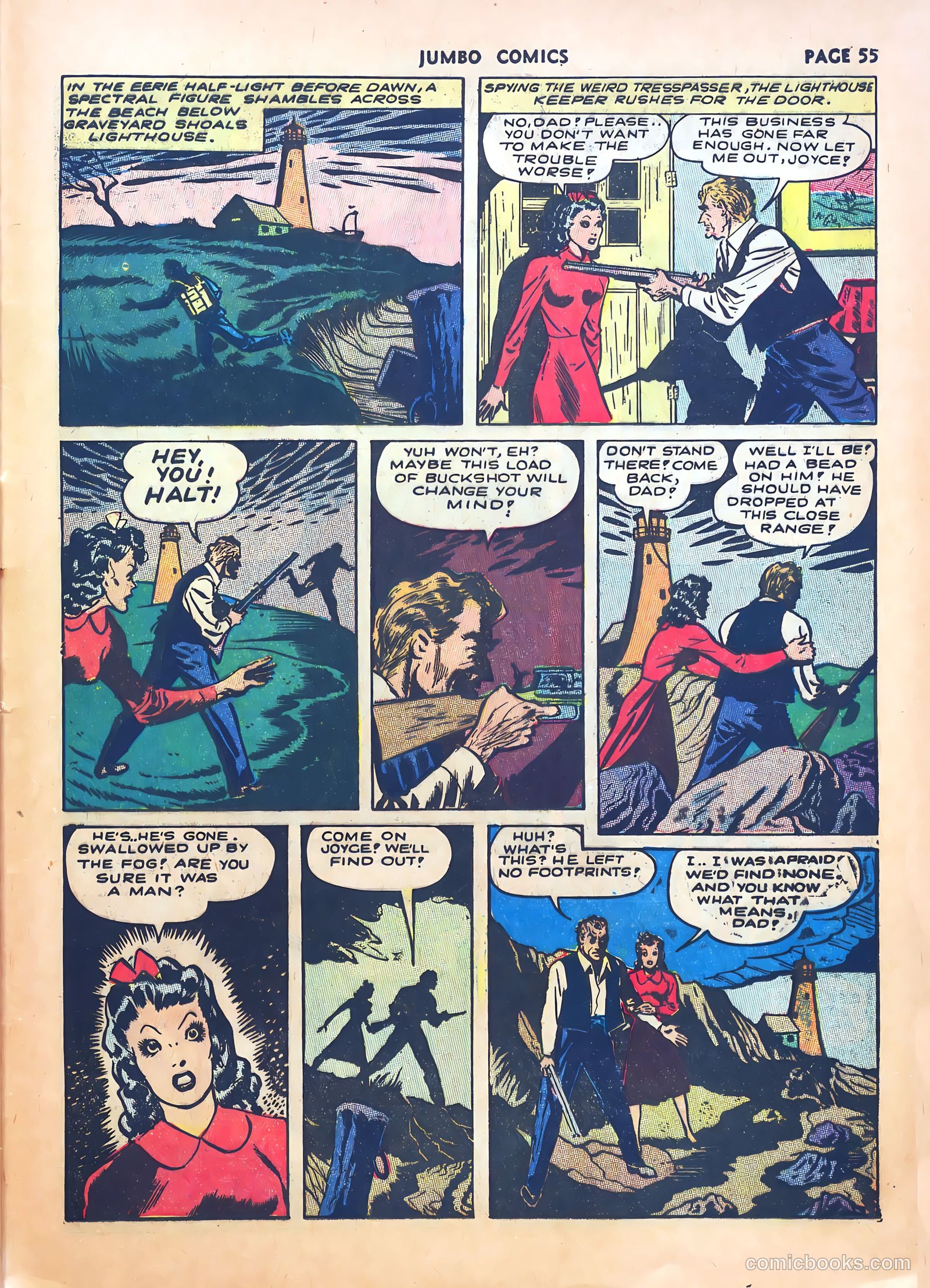 Jumbo Comics #49 (1943) — page 59 of 70