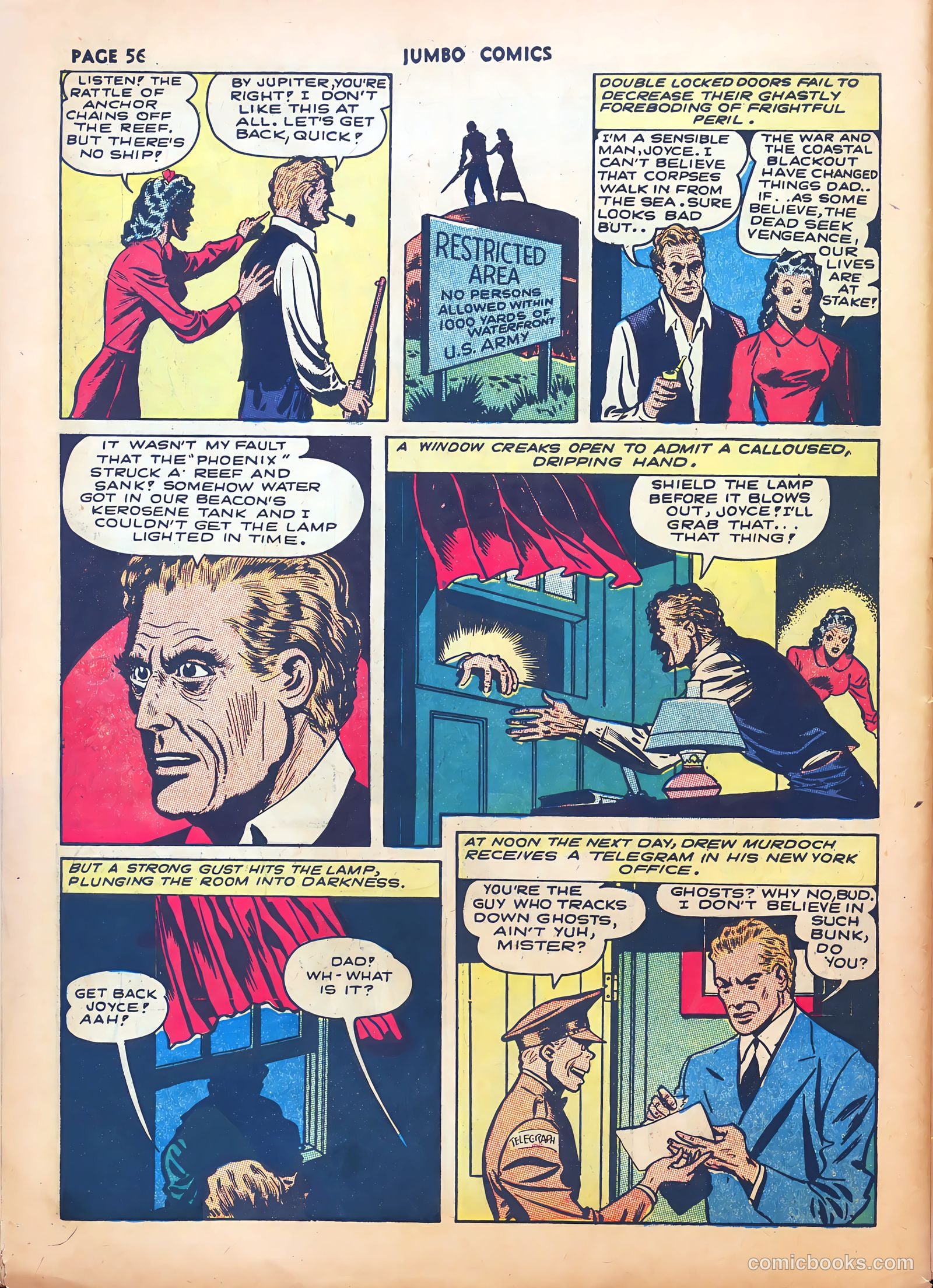 Jumbo Comics #49 (1943) — page 60 of 70