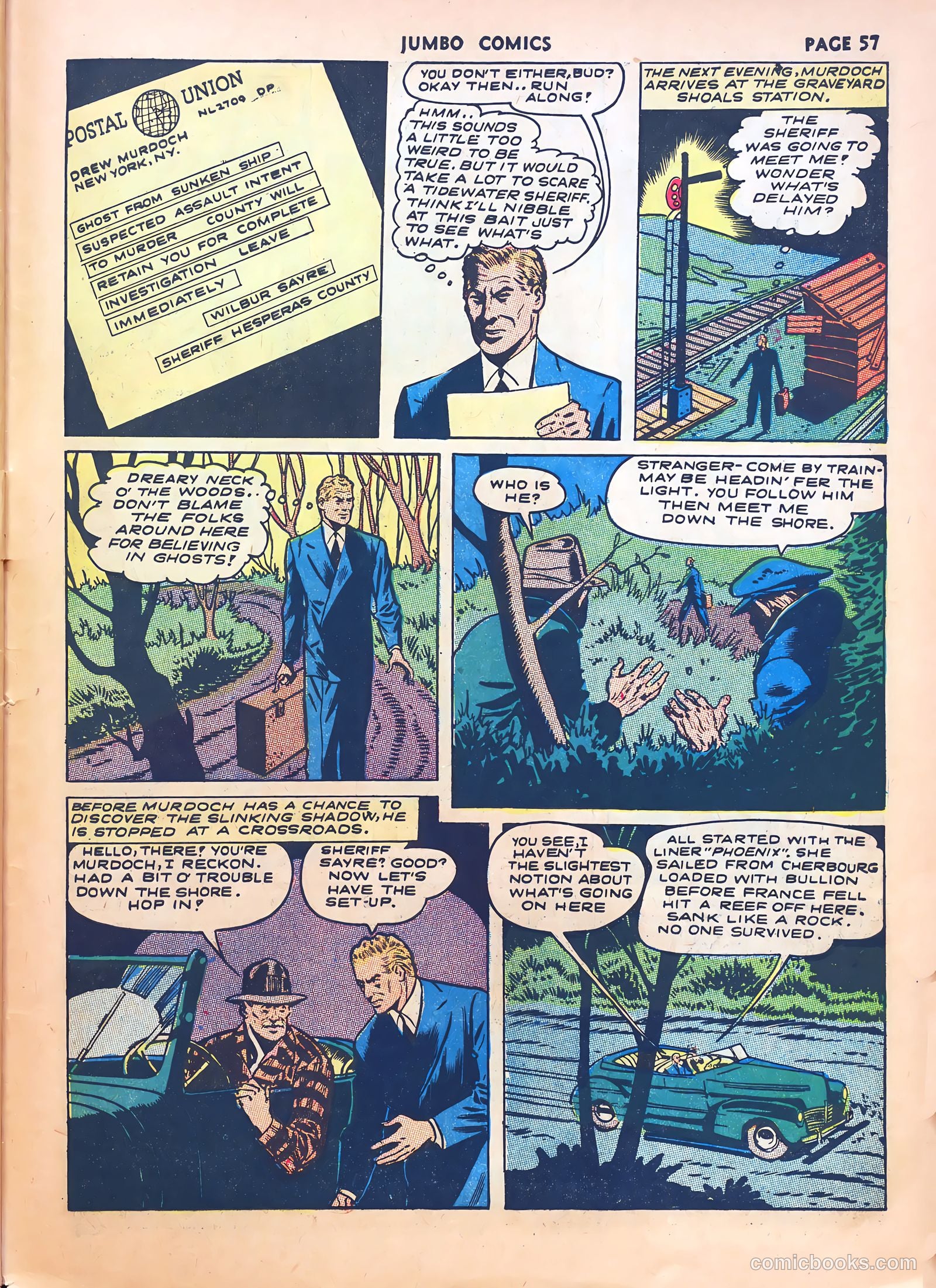 Jumbo Comics #49 (1943) — page 61 of 70