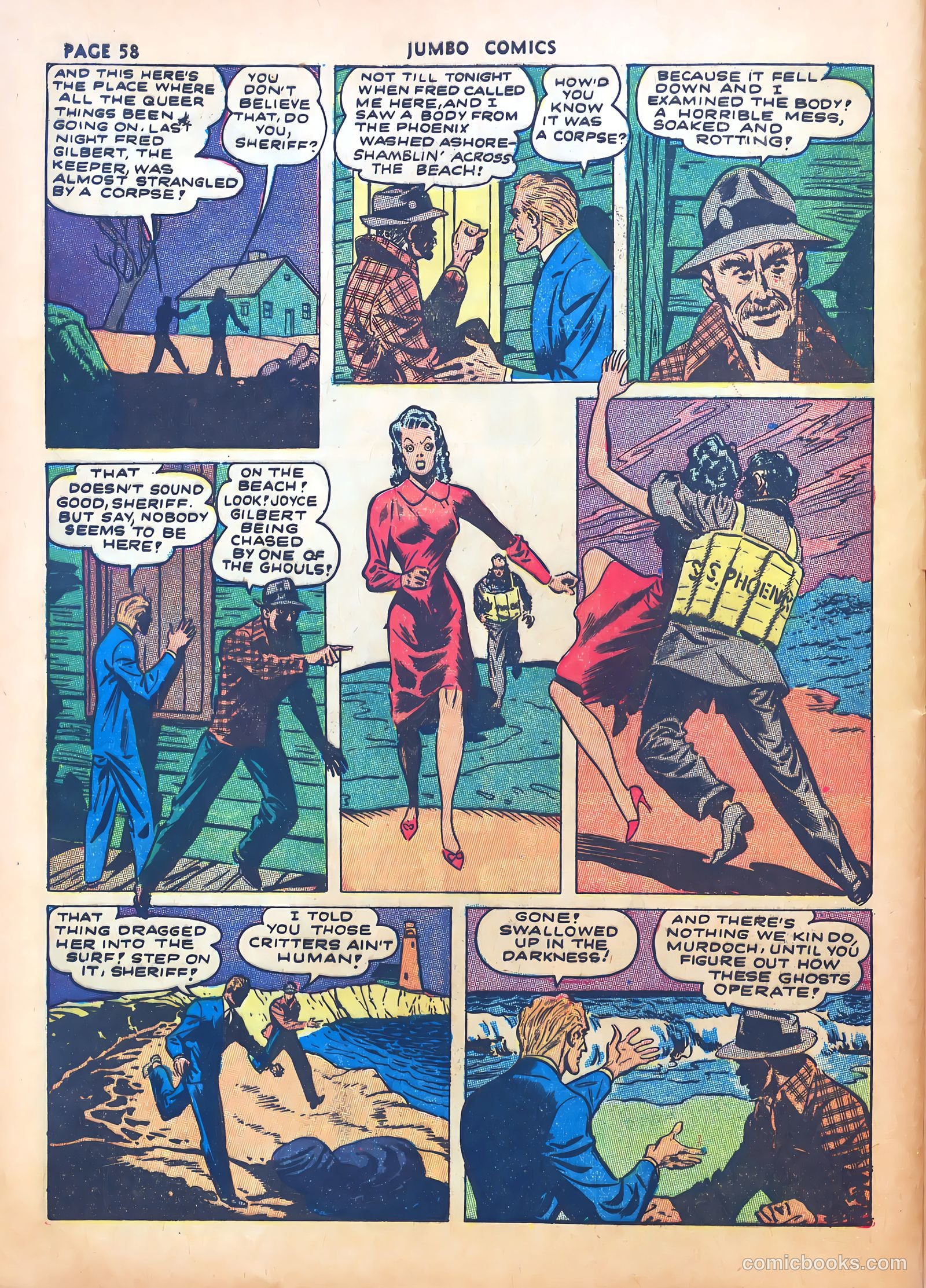 Jumbo Comics #49 (1943) — page 62 of 70