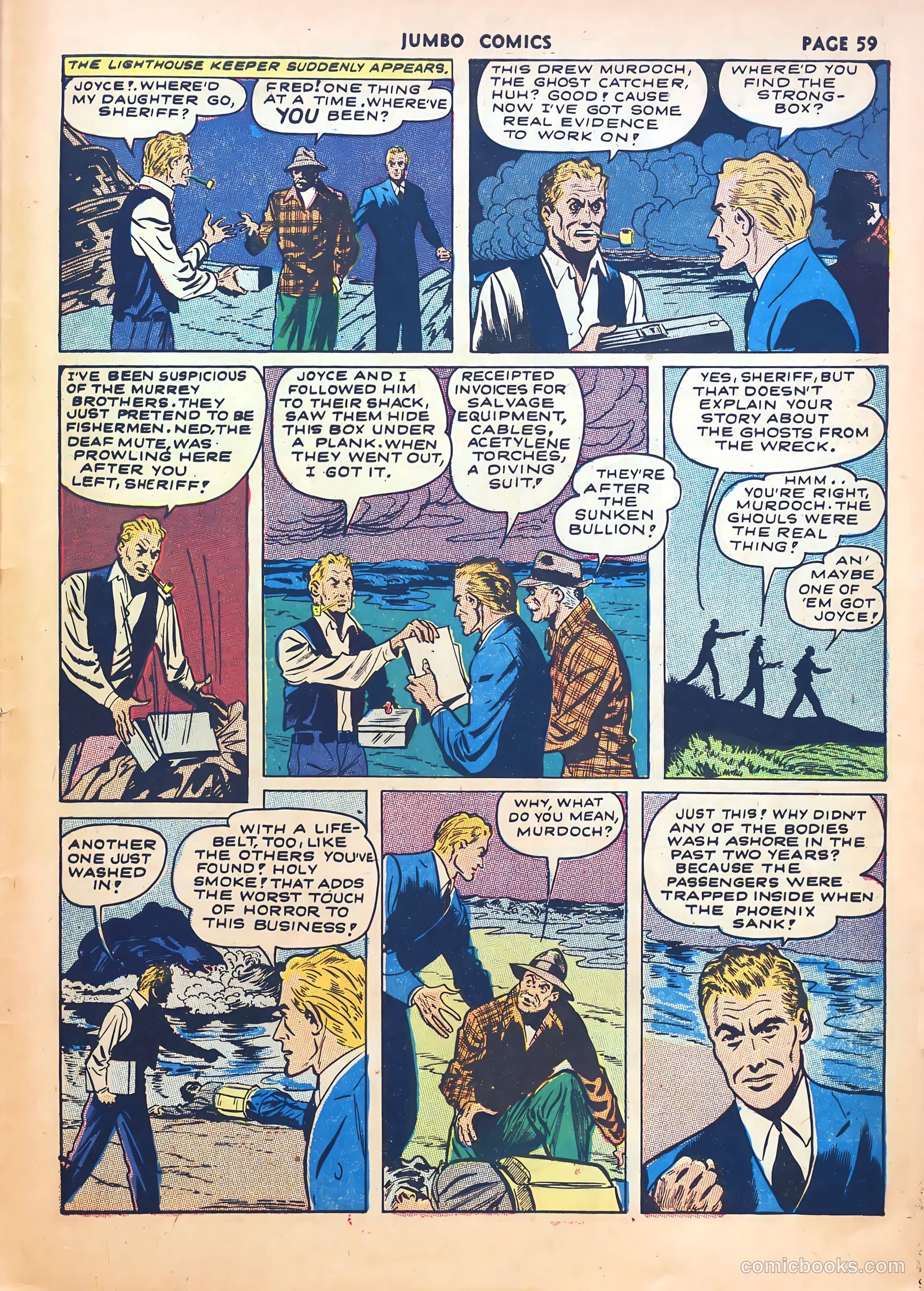 Jumbo Comics #49 (1943) — page 63 of 70