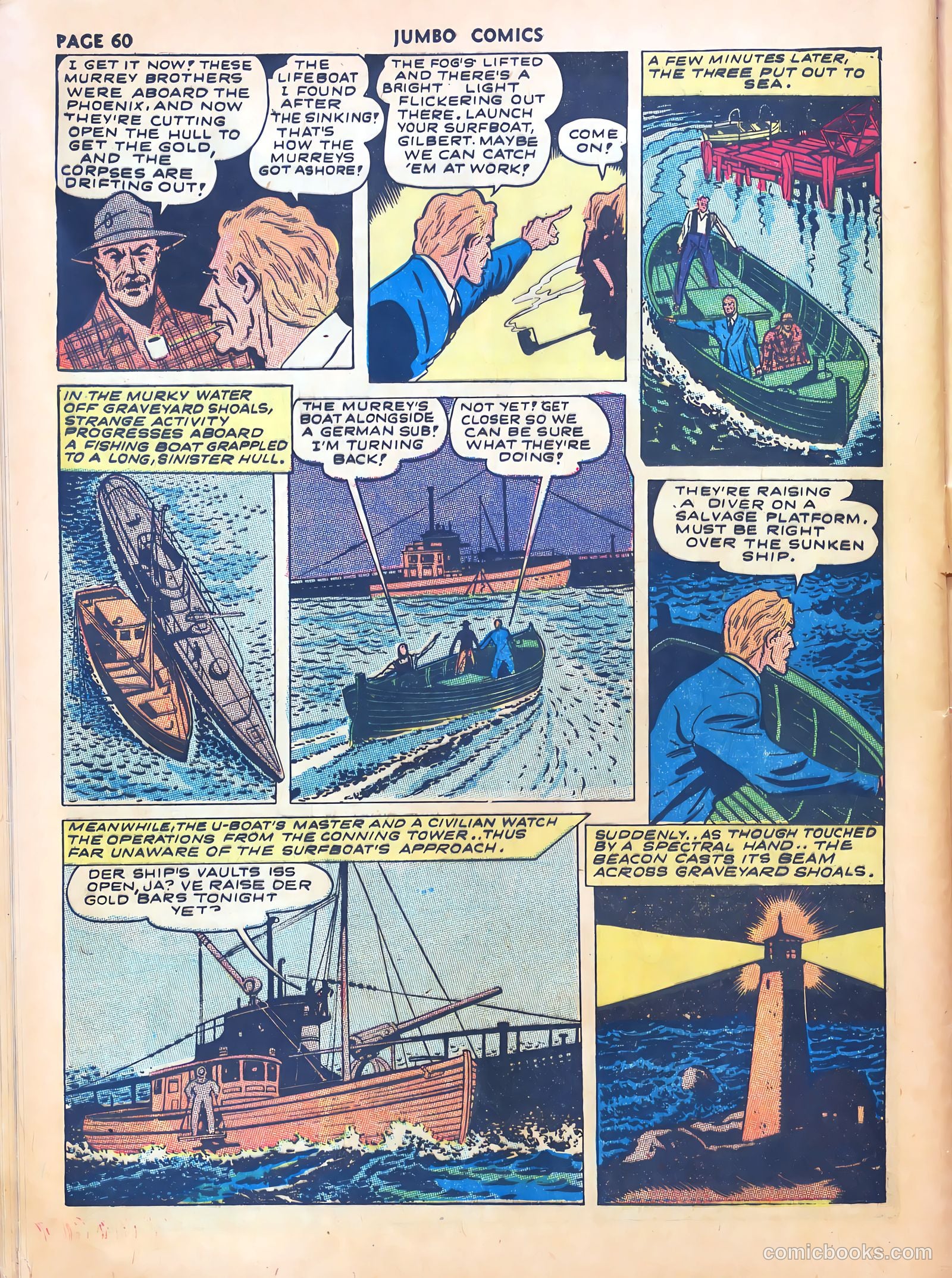 Jumbo Comics #49 (1943) — page 64 of 70