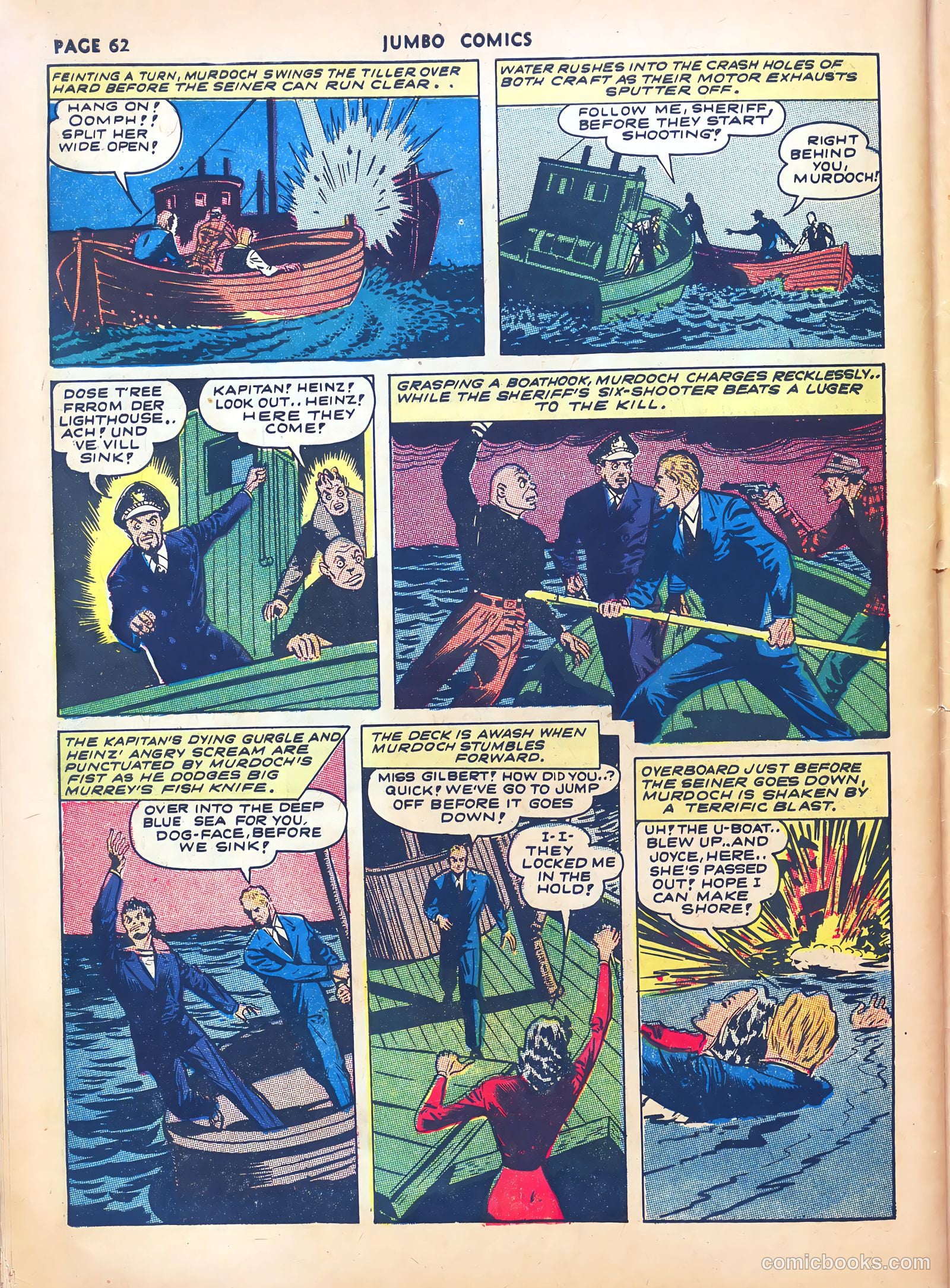 Jumbo Comics #49 (1943) — page 66 of 70