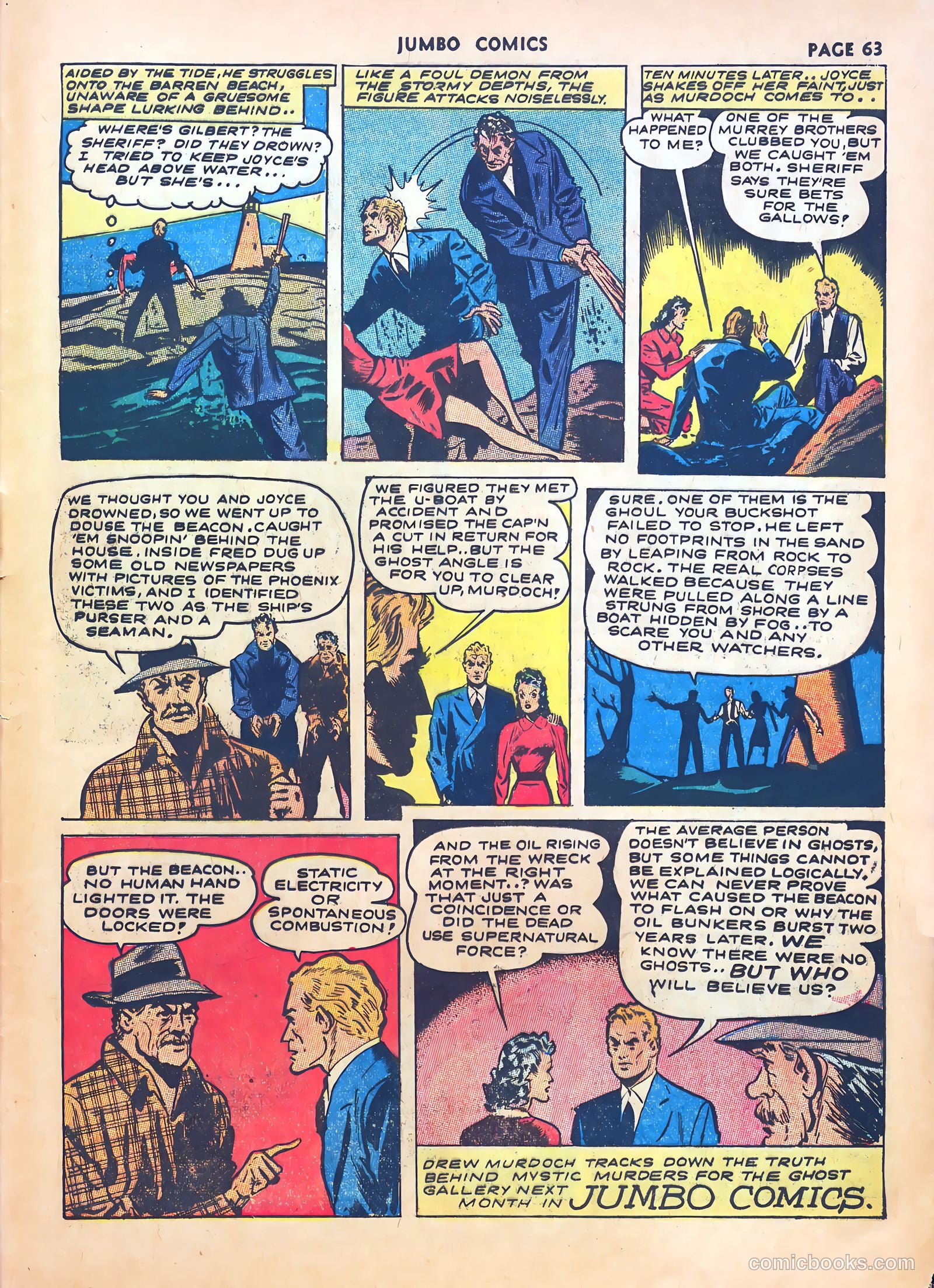 Jumbo Comics #49 (1943) — page 67 of 70