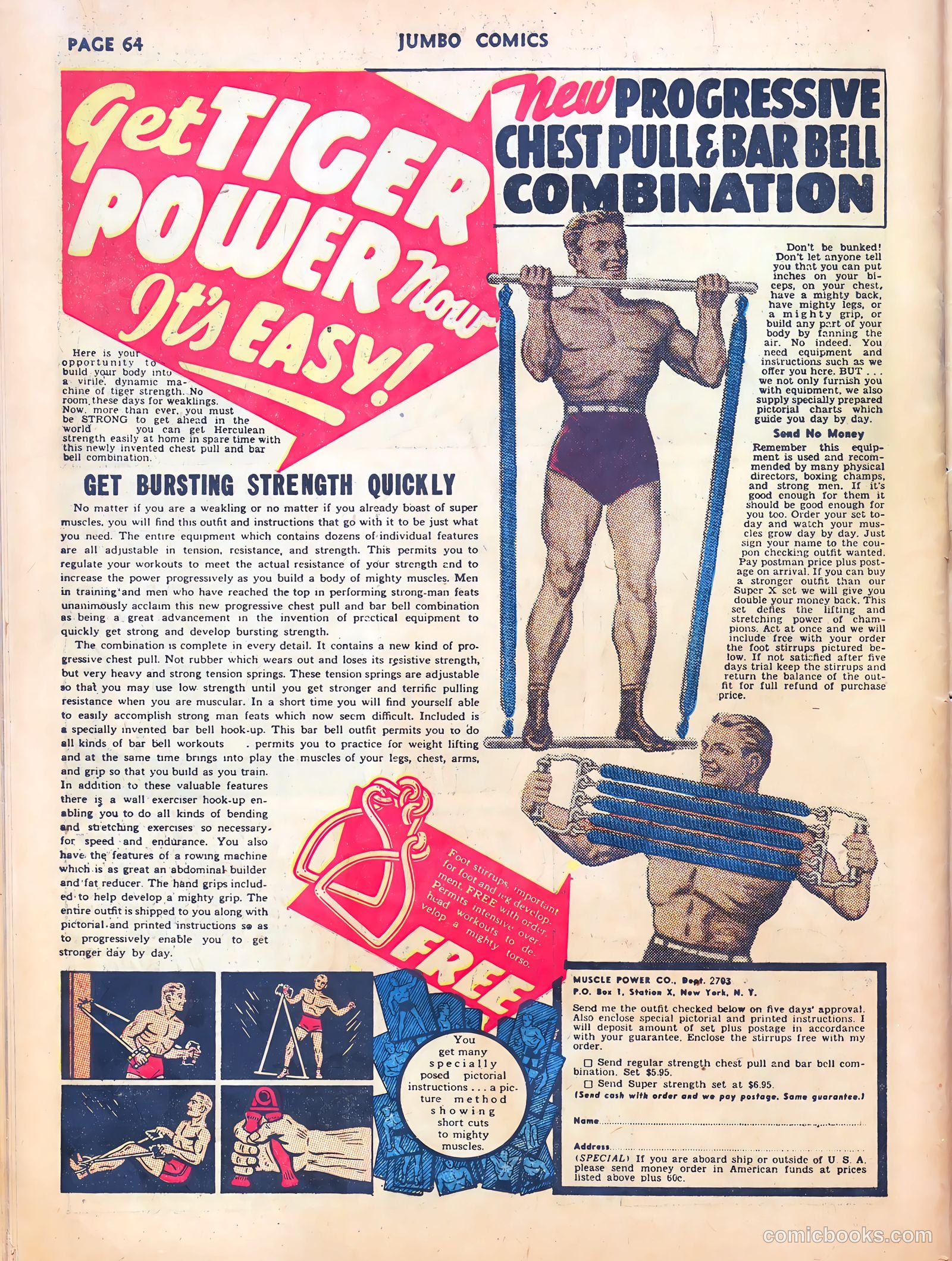 Jumbo Comics #49 (1943) — page 68 of 70