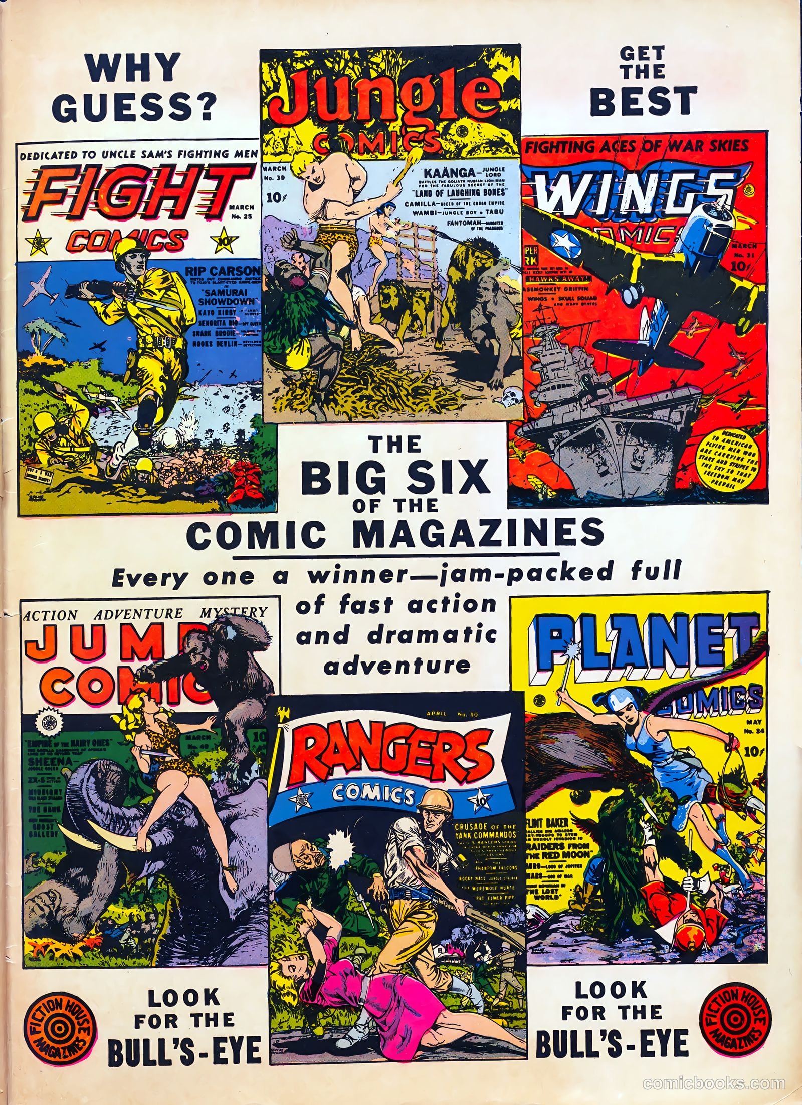 Jumbo Comics #49 (1943) — page 69 of 70