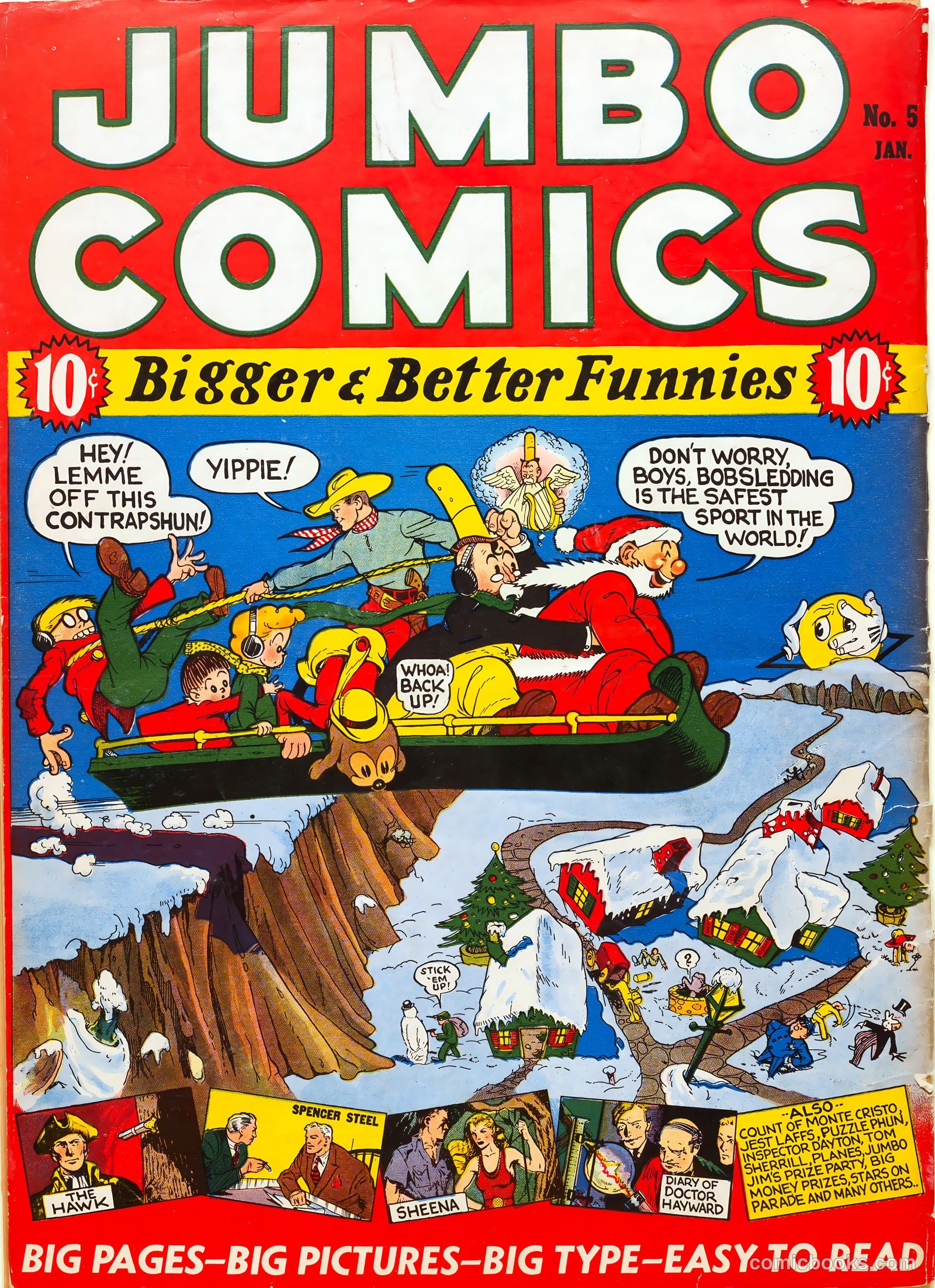 Jumbo Comics #5