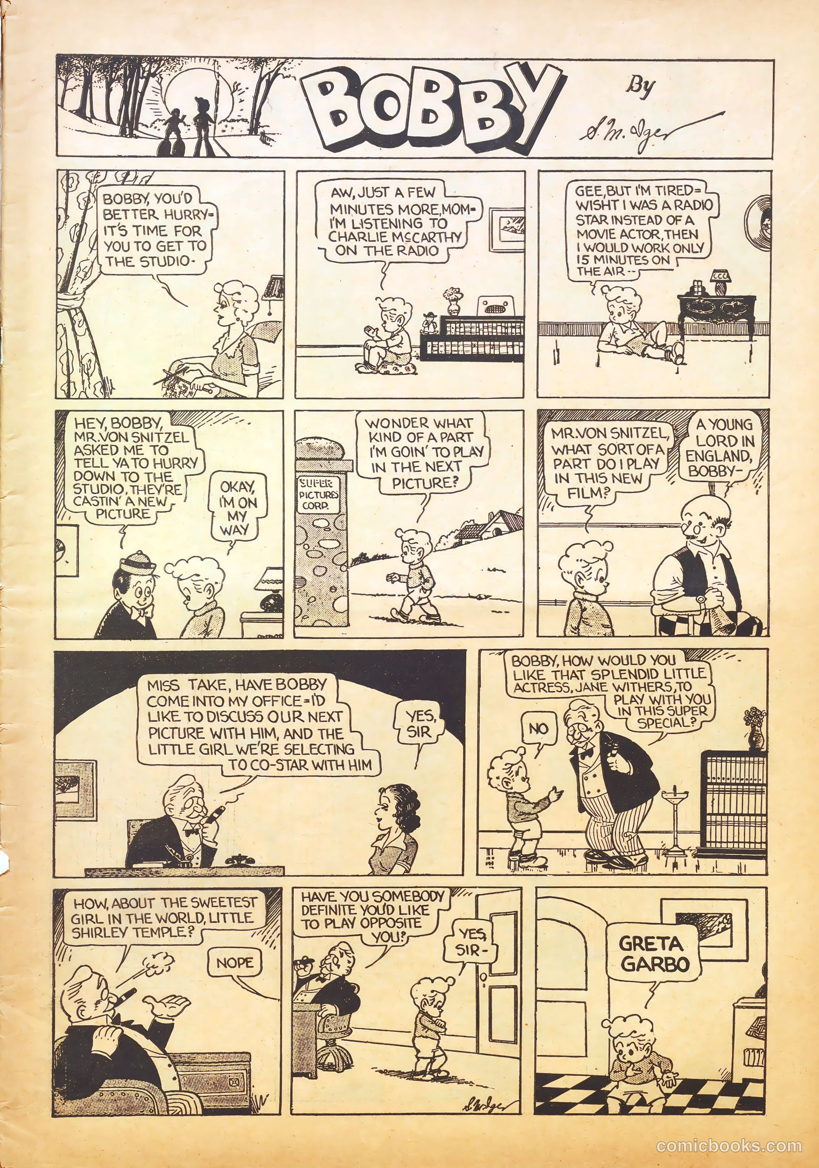Jumbo Comics #5 (1939) — page 3 of 52