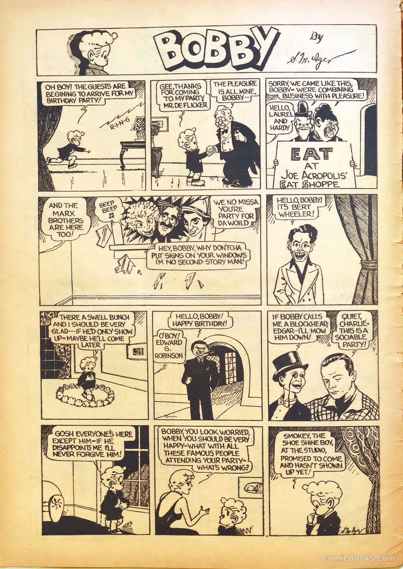 Jumbo Comics #5 (1939) — page 4 of 52