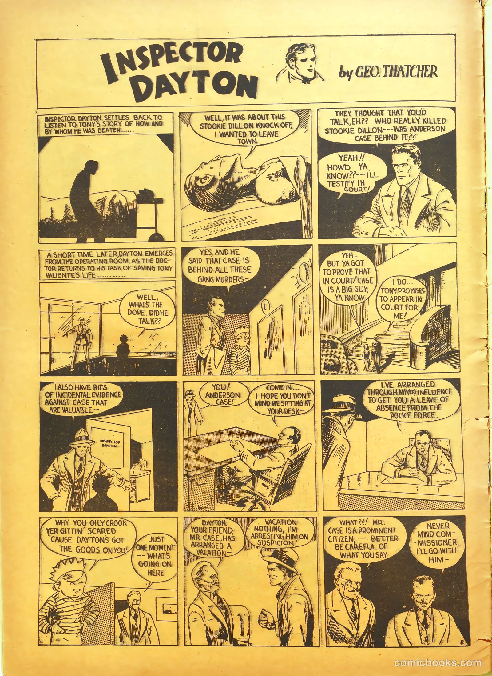Jumbo Comics #5 (1939) — page 6 of 52