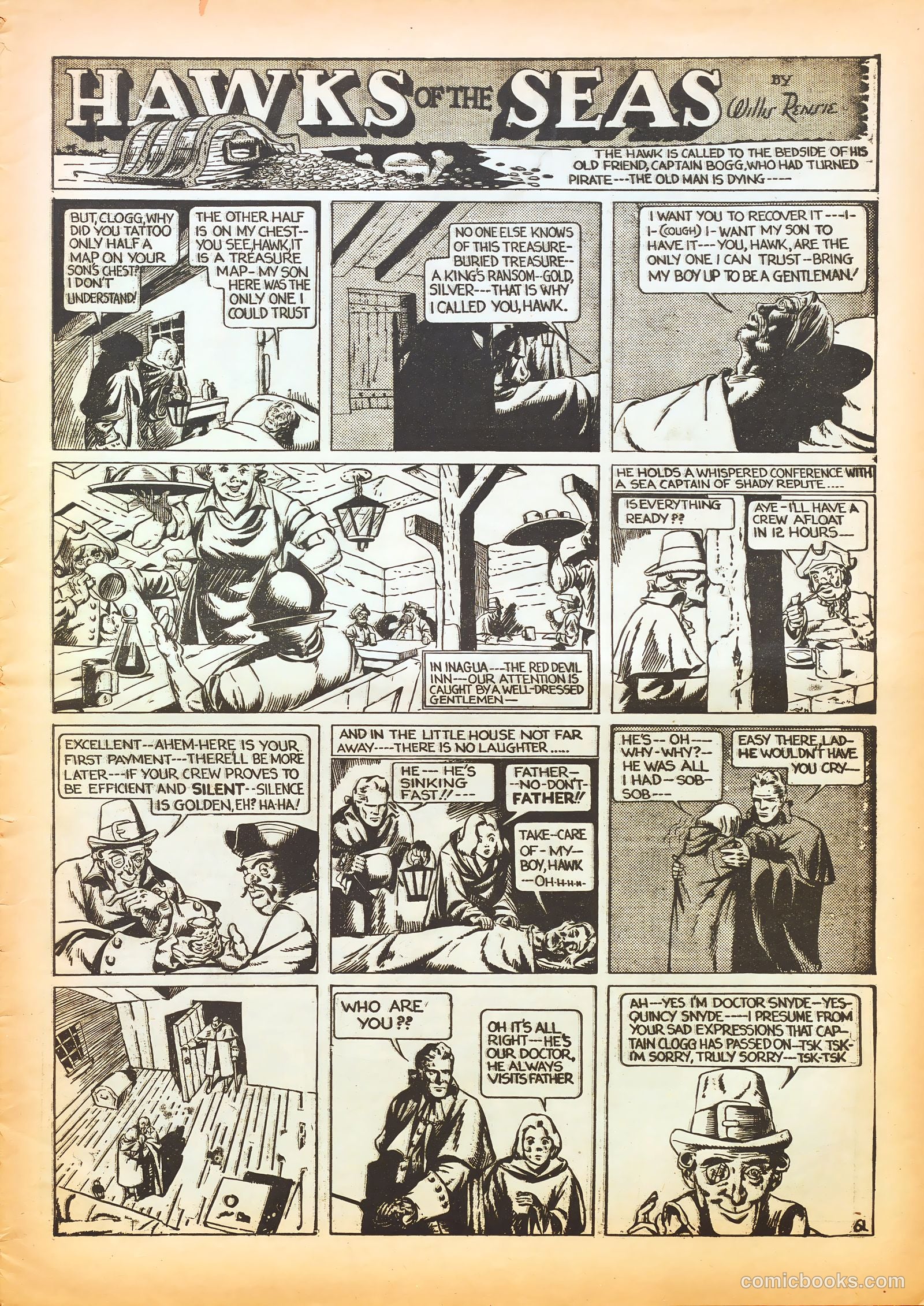Jumbo Comics #5 (1939) — page 9 of 52