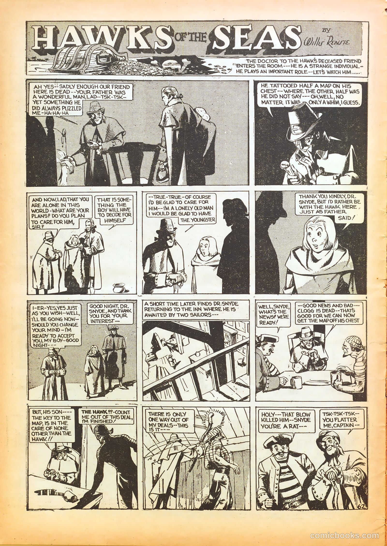 Jumbo Comics #5 (1939) — page 10 of 52