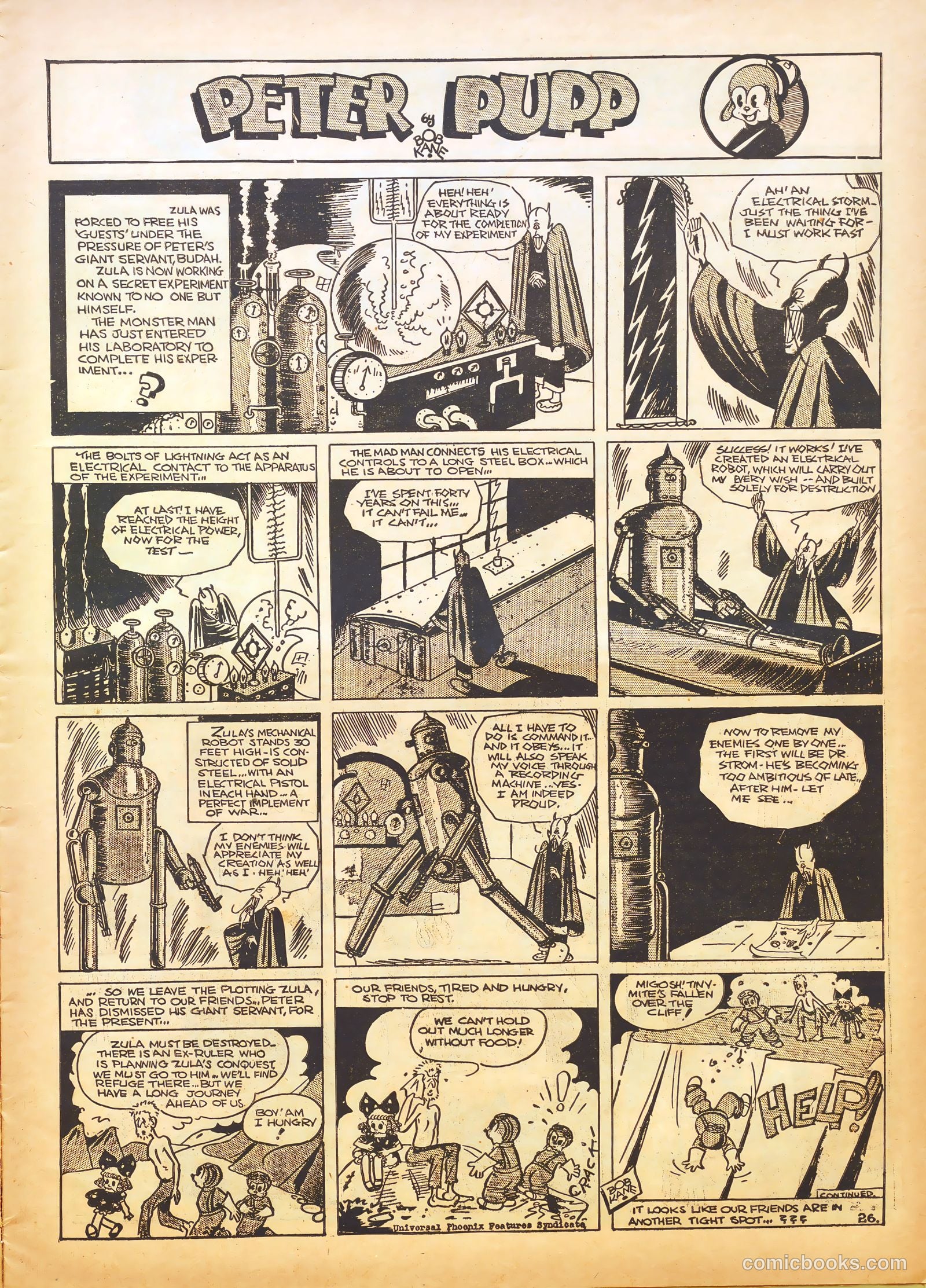 Jumbo Comics #5 (1939) — page 15 of 52
