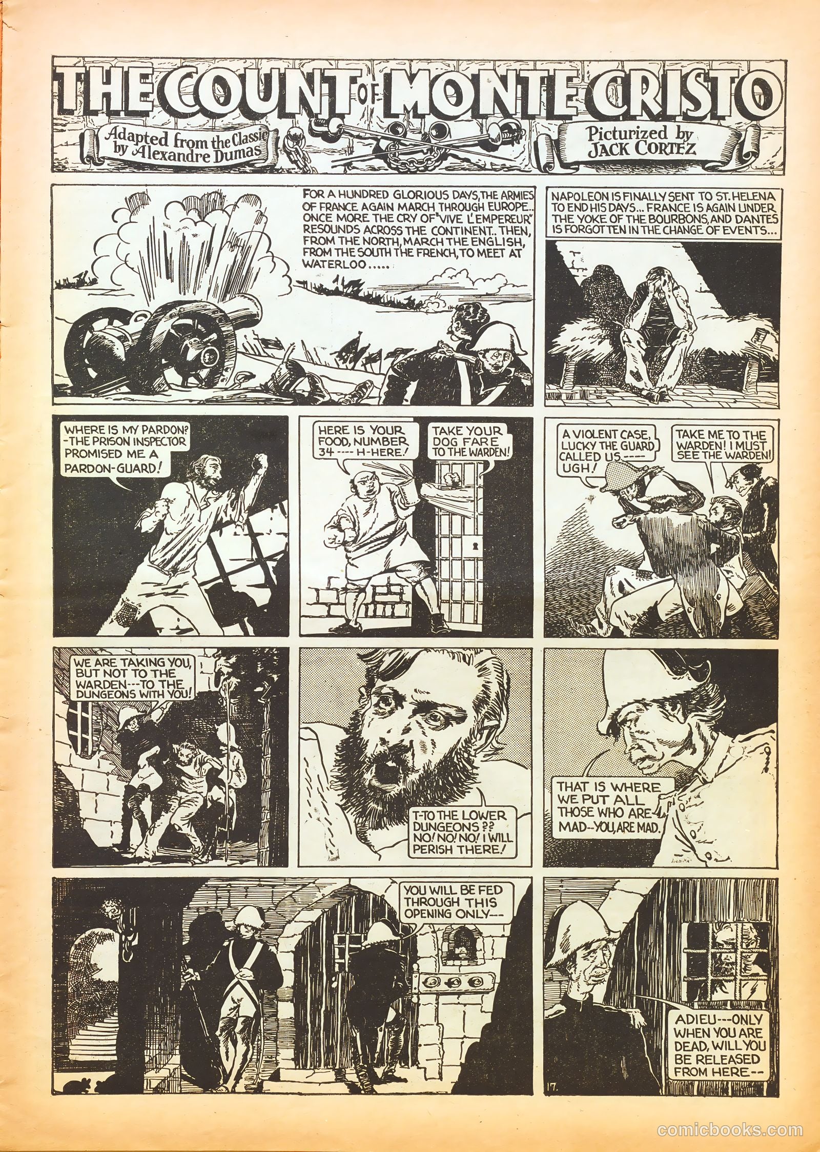 Jumbo Comics #5 (1939) — page 19 of 52