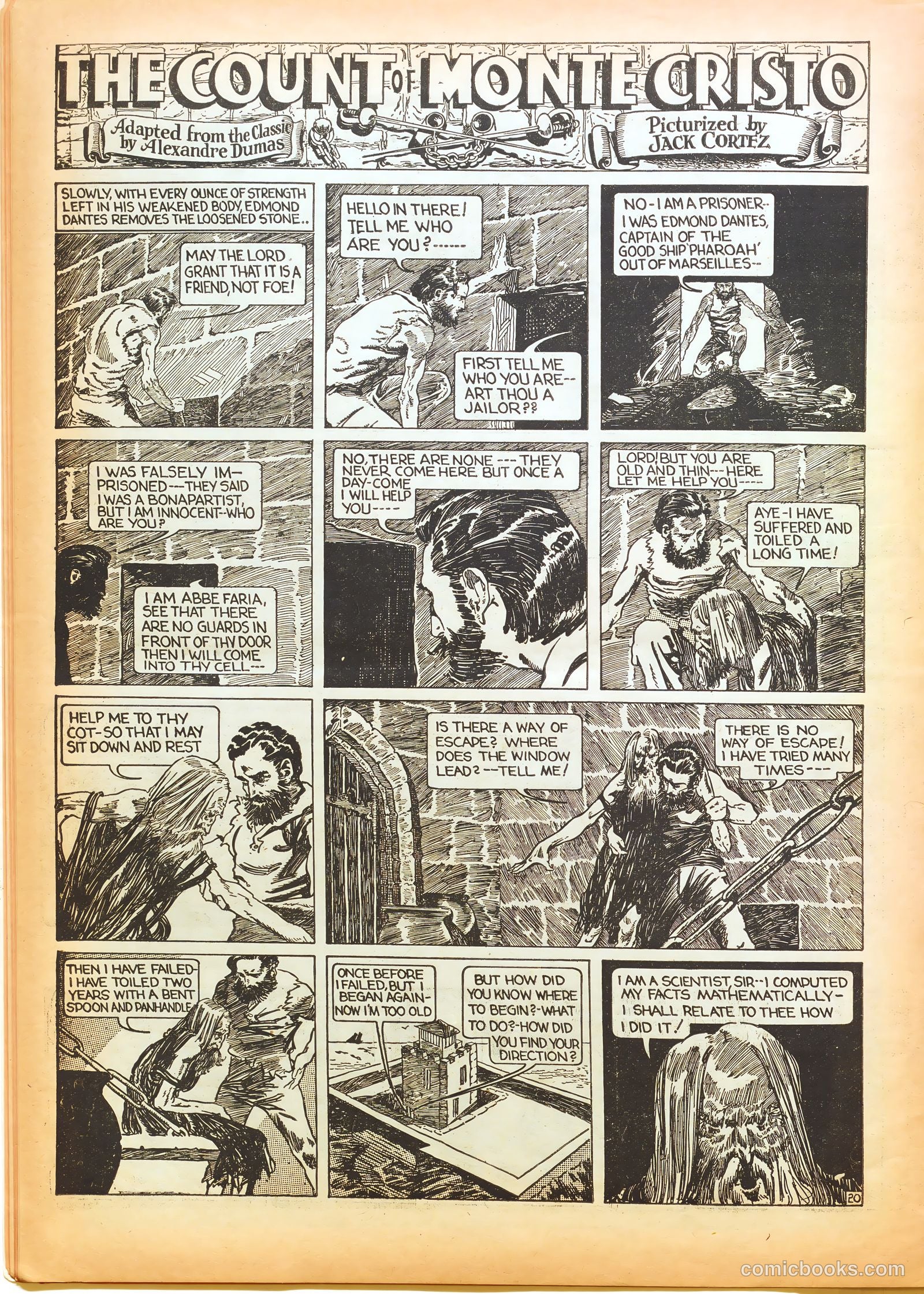 Jumbo Comics #5 (1939) — page 22 of 52