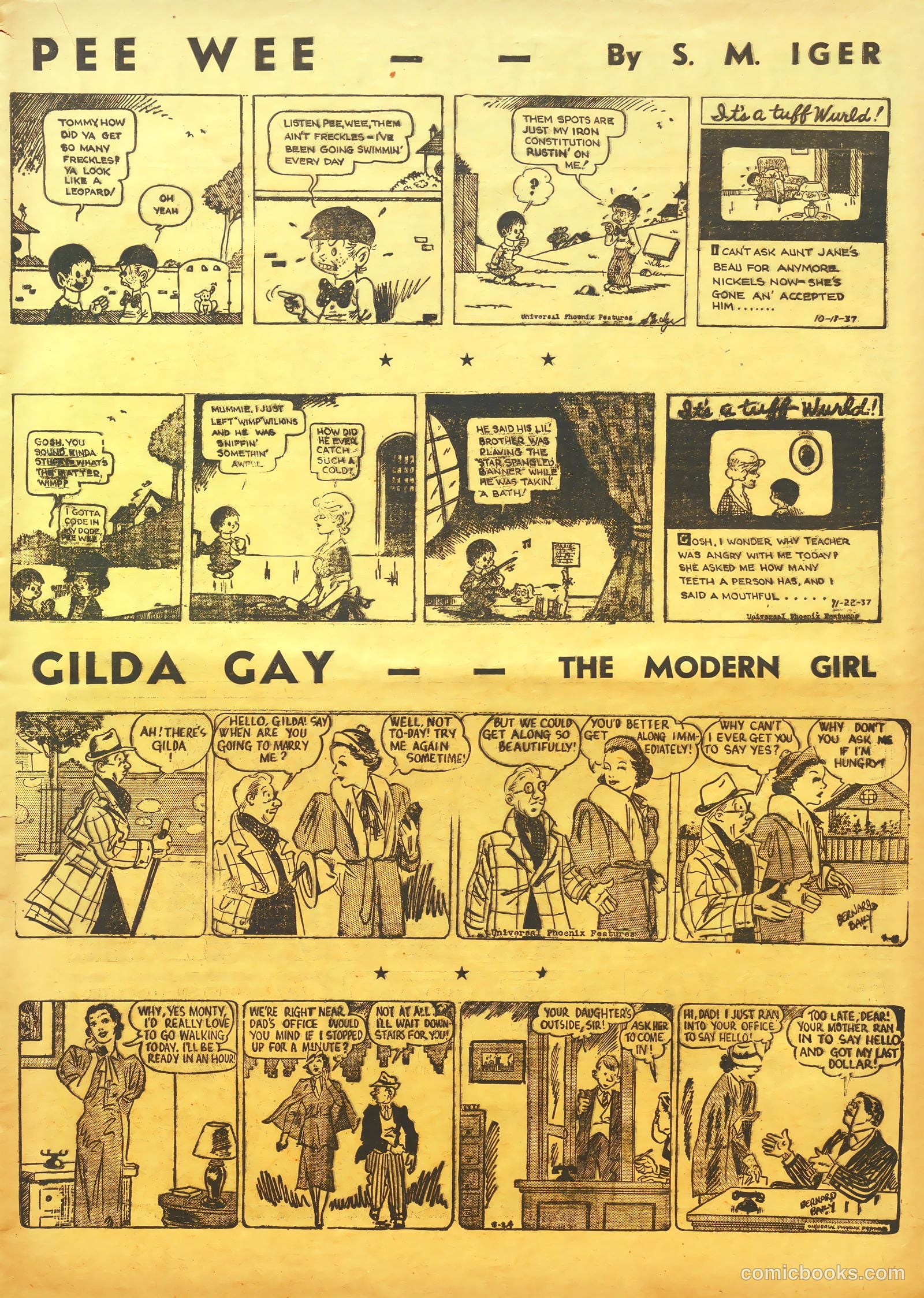 Jumbo Comics #5 (1939) — page 23 of 52