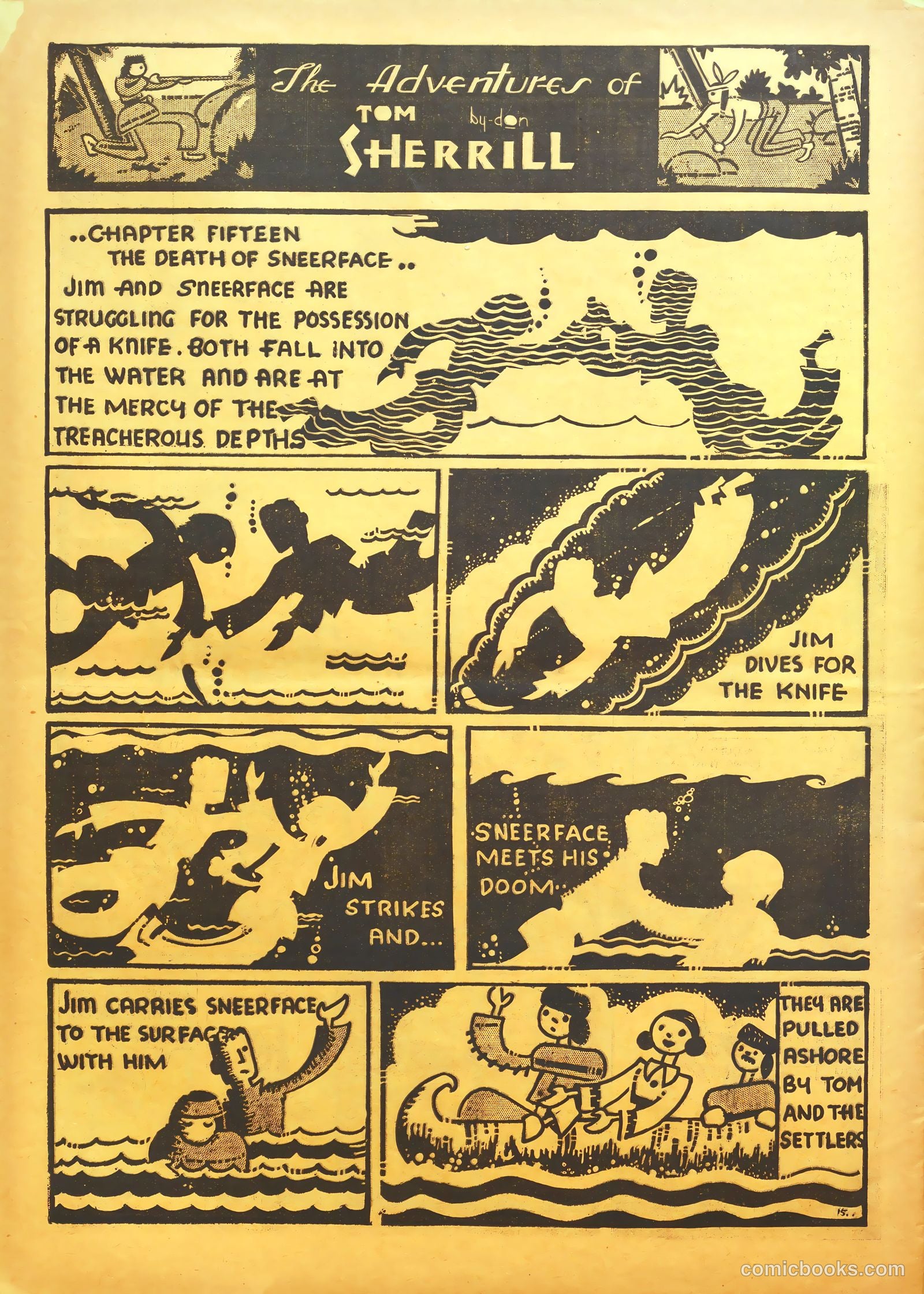 Jumbo Comics #5 (1939) — page 30 of 52