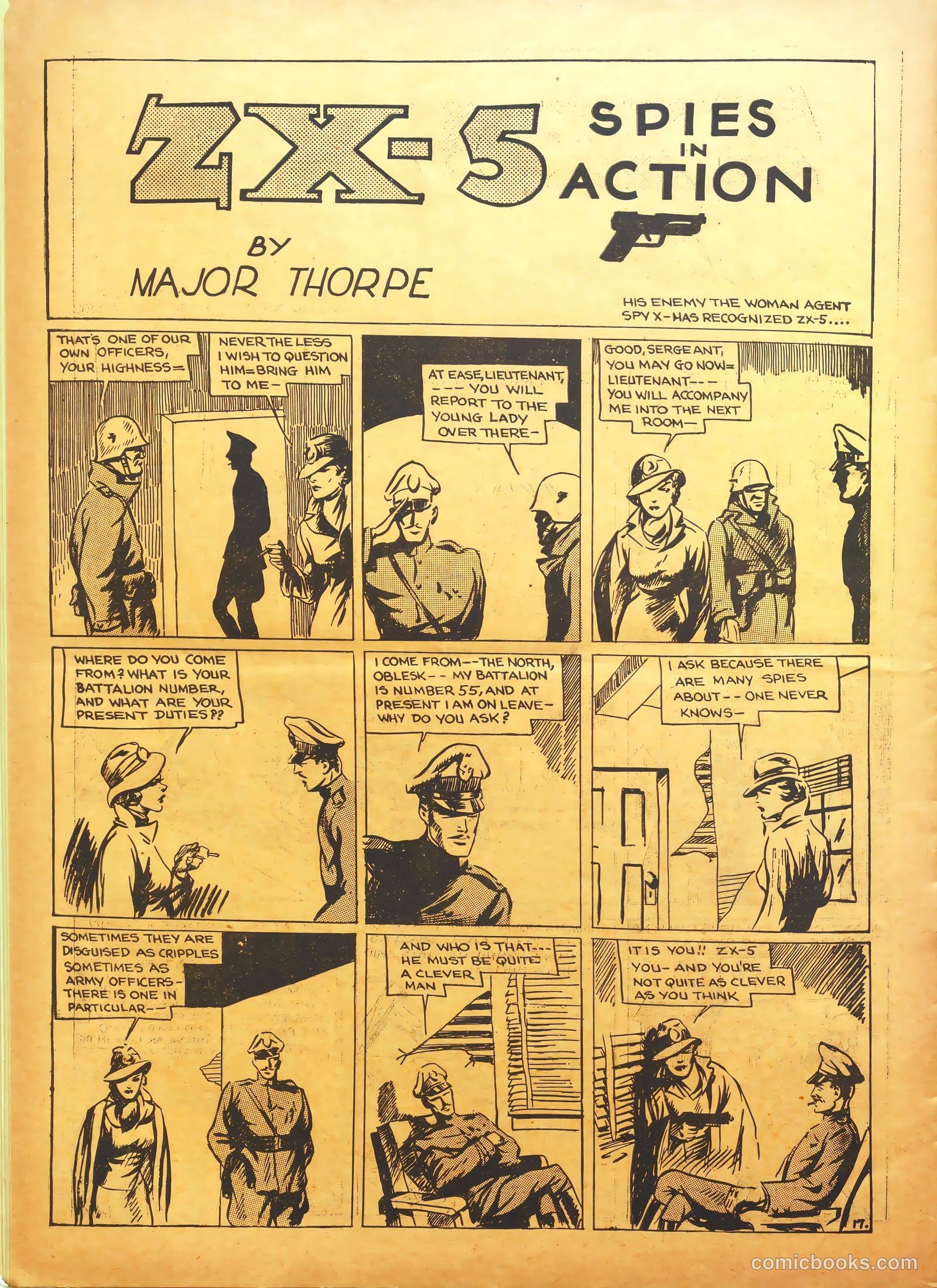 Jumbo Comics #5 (1939) — page 36 of 52