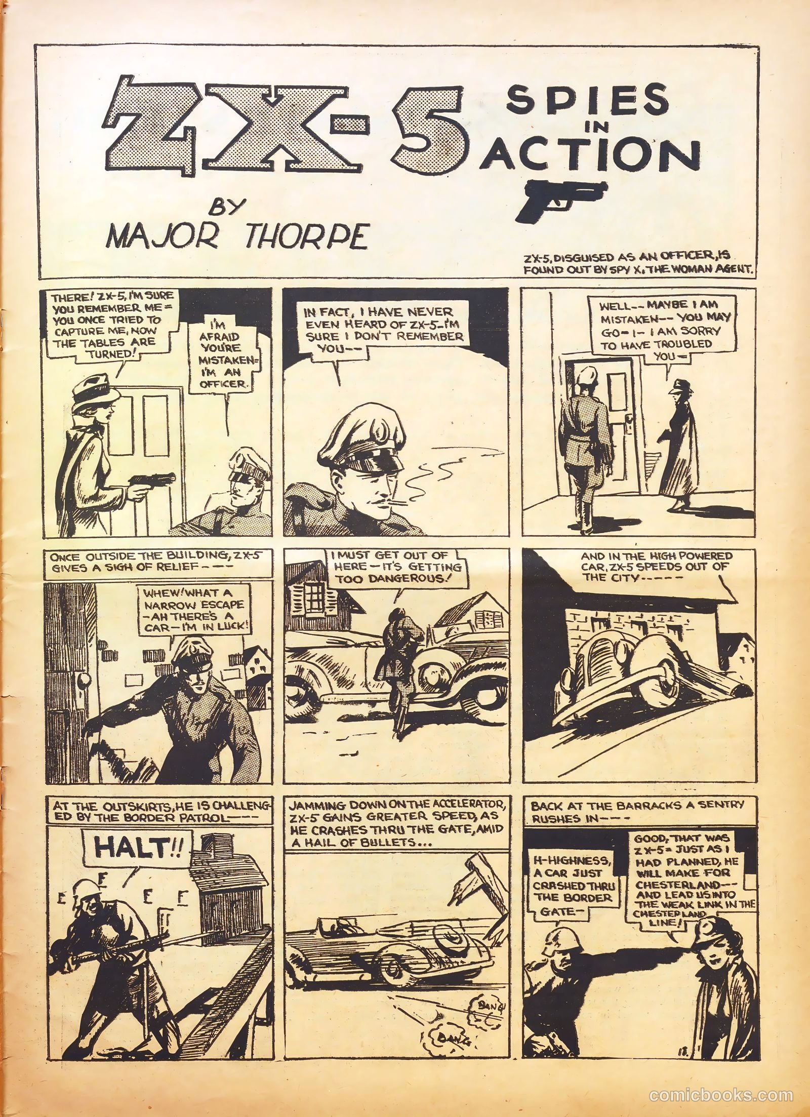 Jumbo Comics #5 (1939) — page 37 of 52